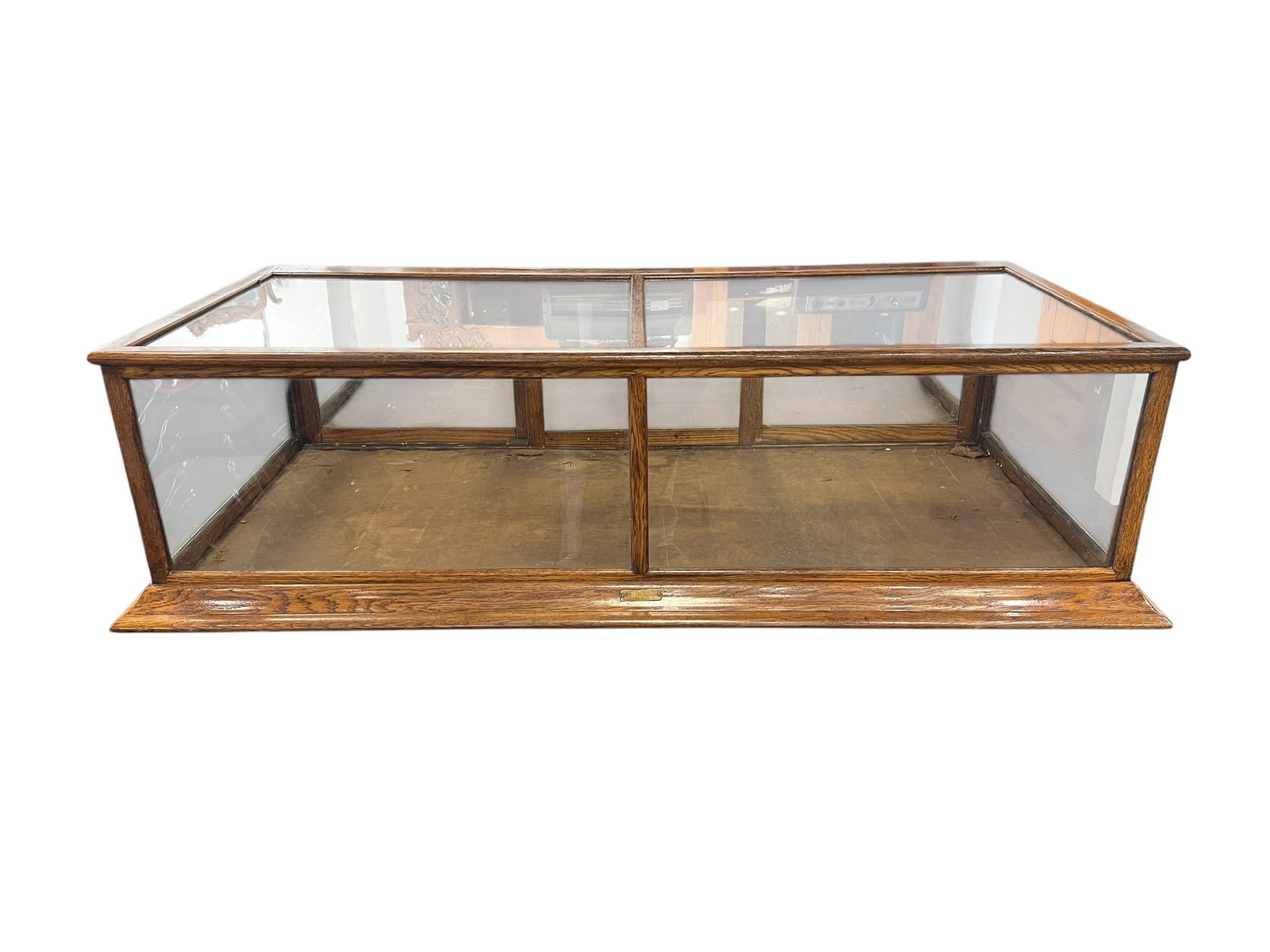 Oak Display Case - 2