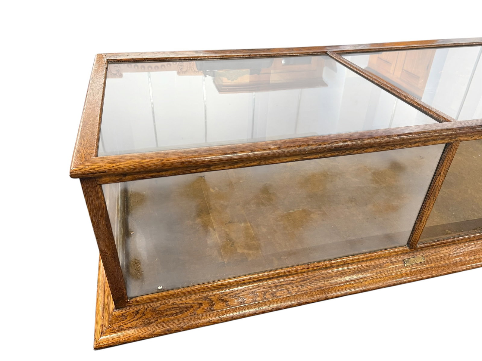 Oak Display Case - 3