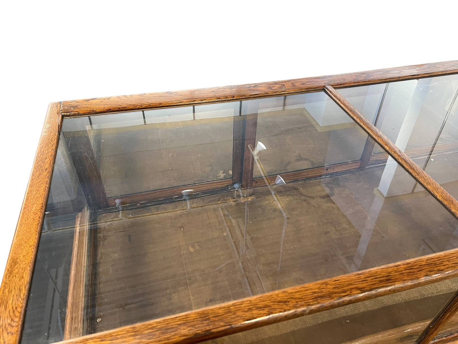 Oak Display Case - 4