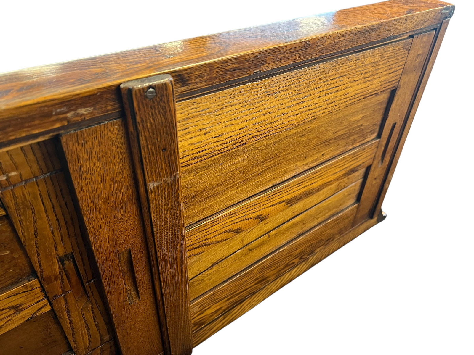 Oak Display Case - 6
