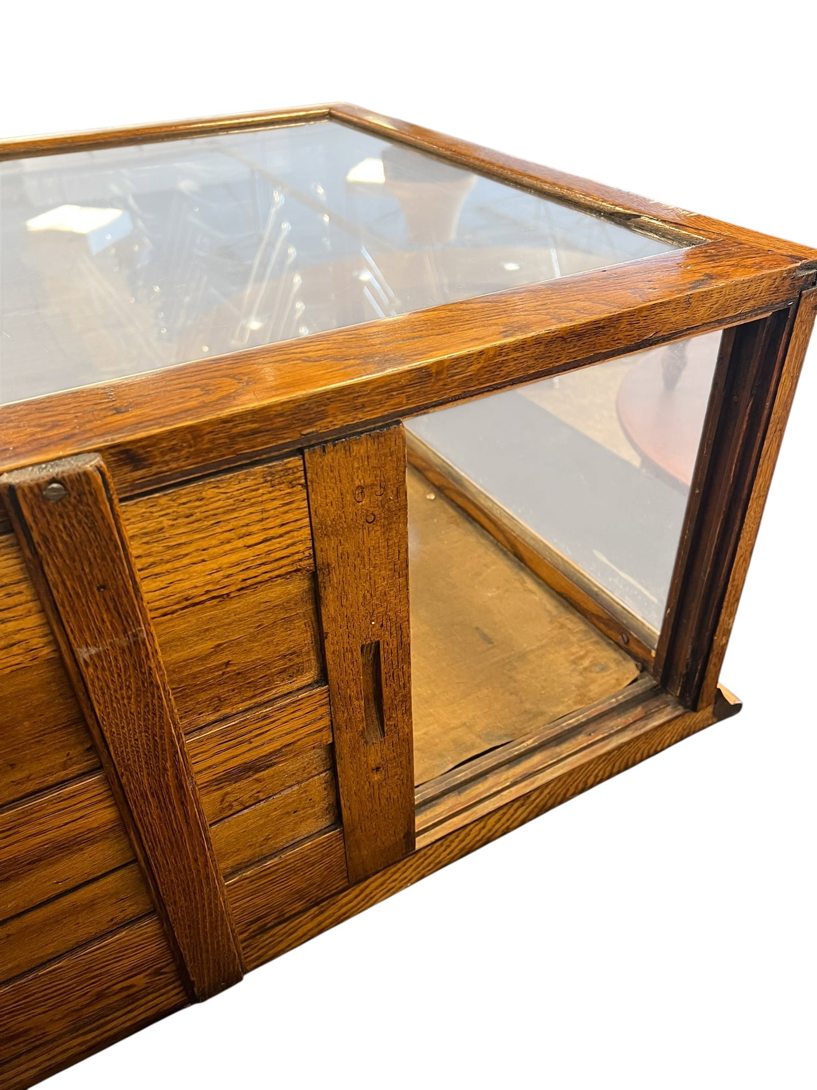 Oak Display Case - 7
