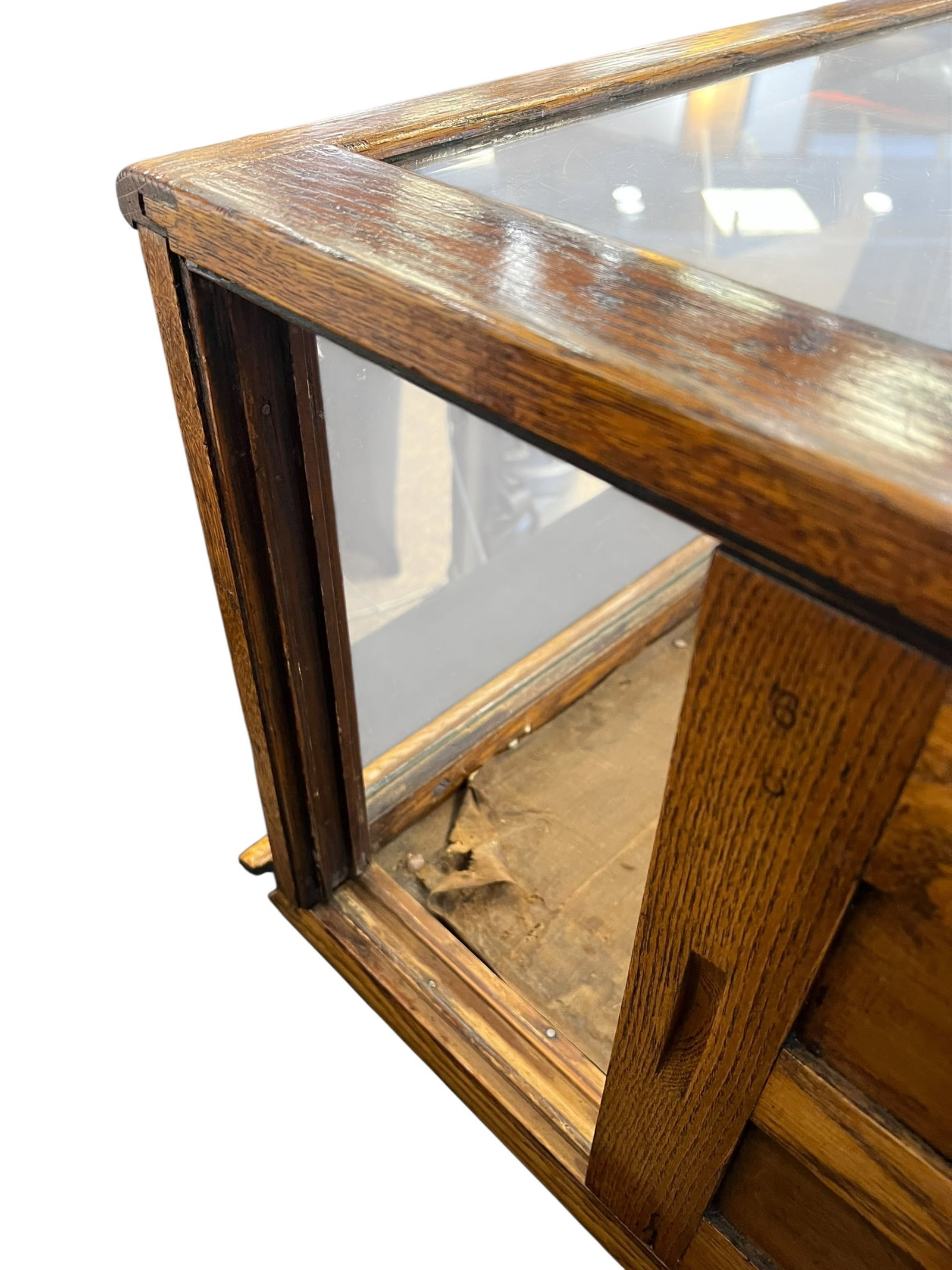 Oak Display Case - 9