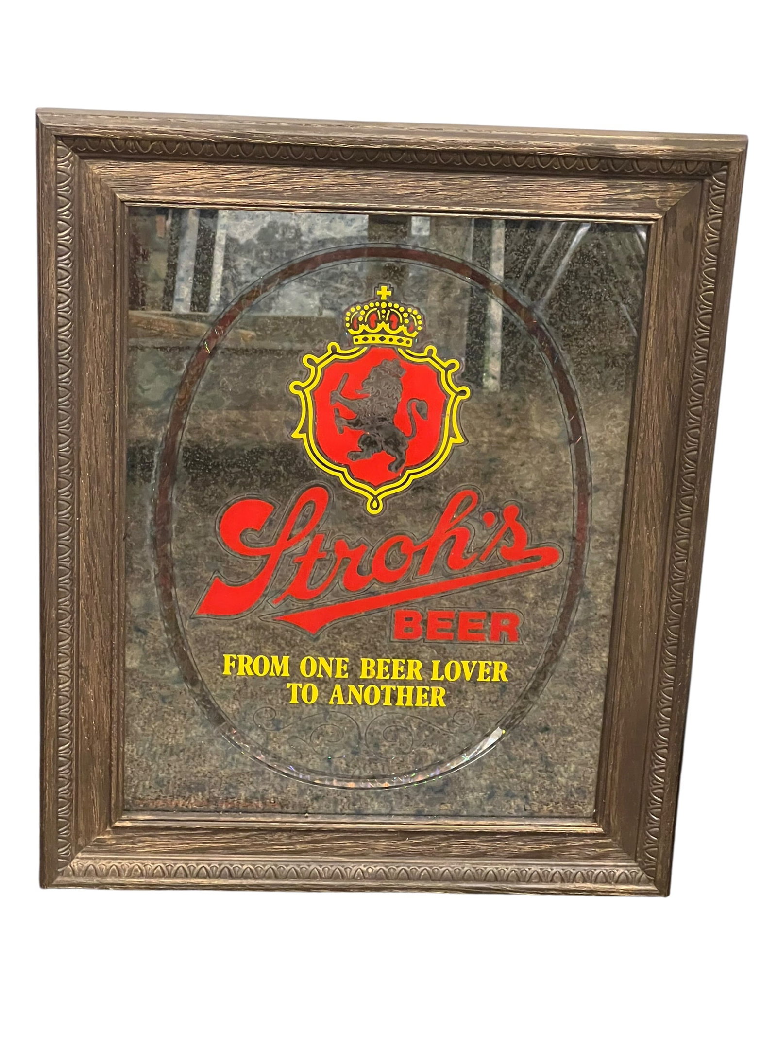 Stroh’s Beer Advertising Light - 2