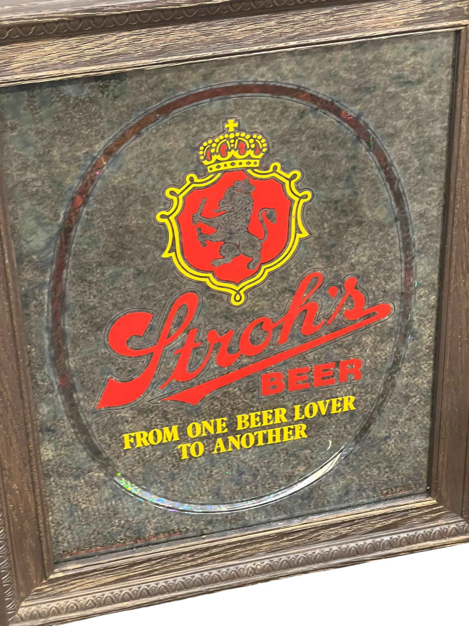 Stroh’s Beer Advertising Light - 3