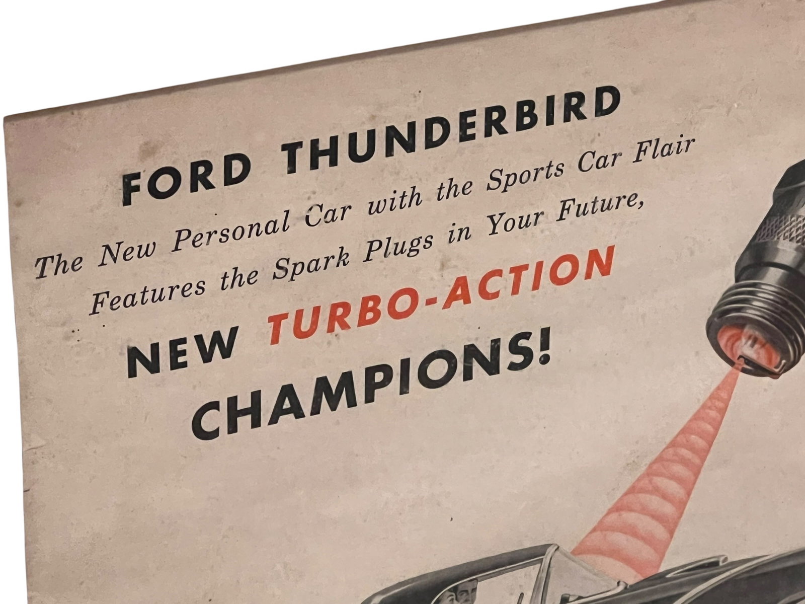 Thunderbird Advertising Poster - 2