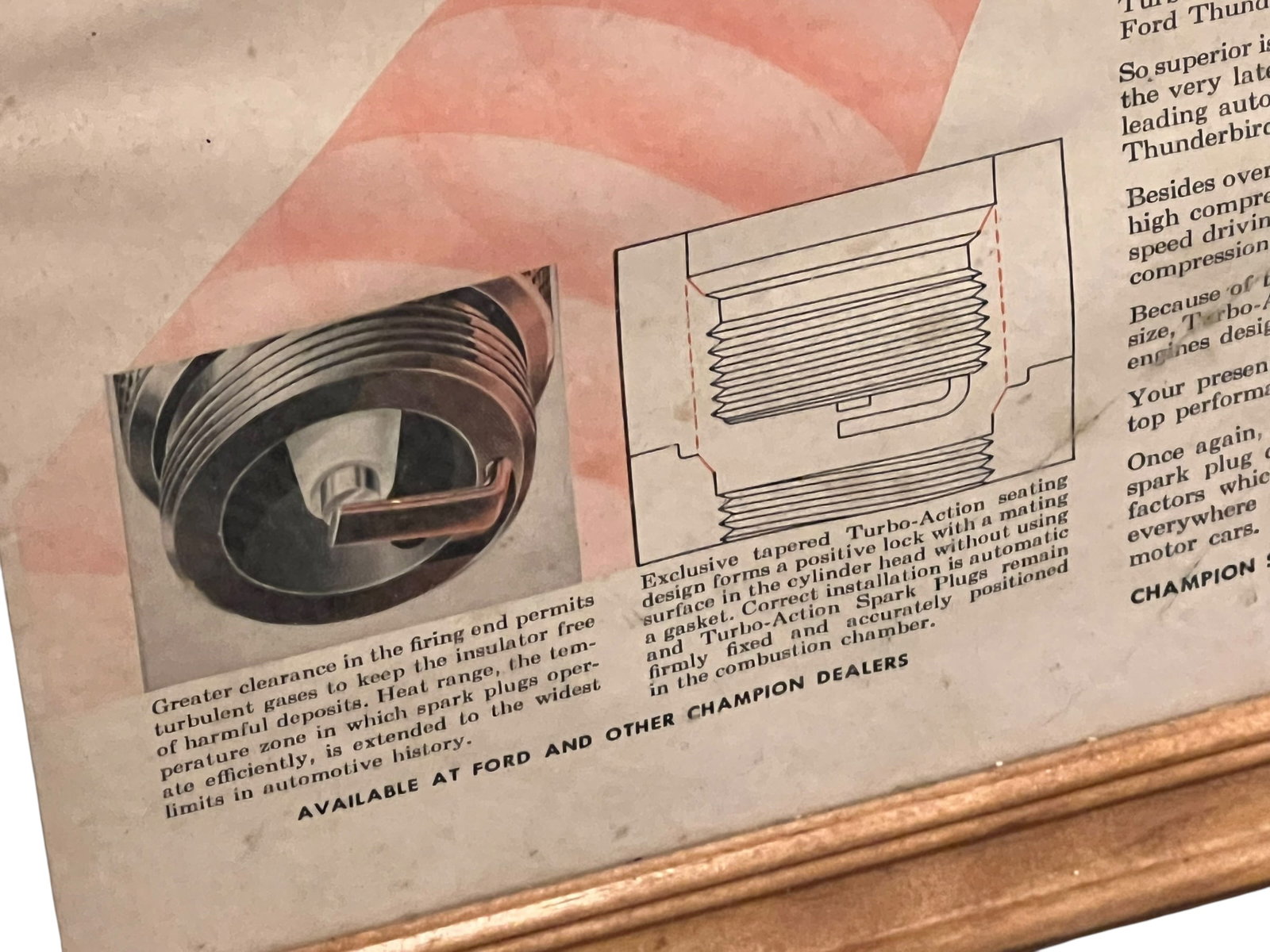 Thunderbird Advertising Poster - 3