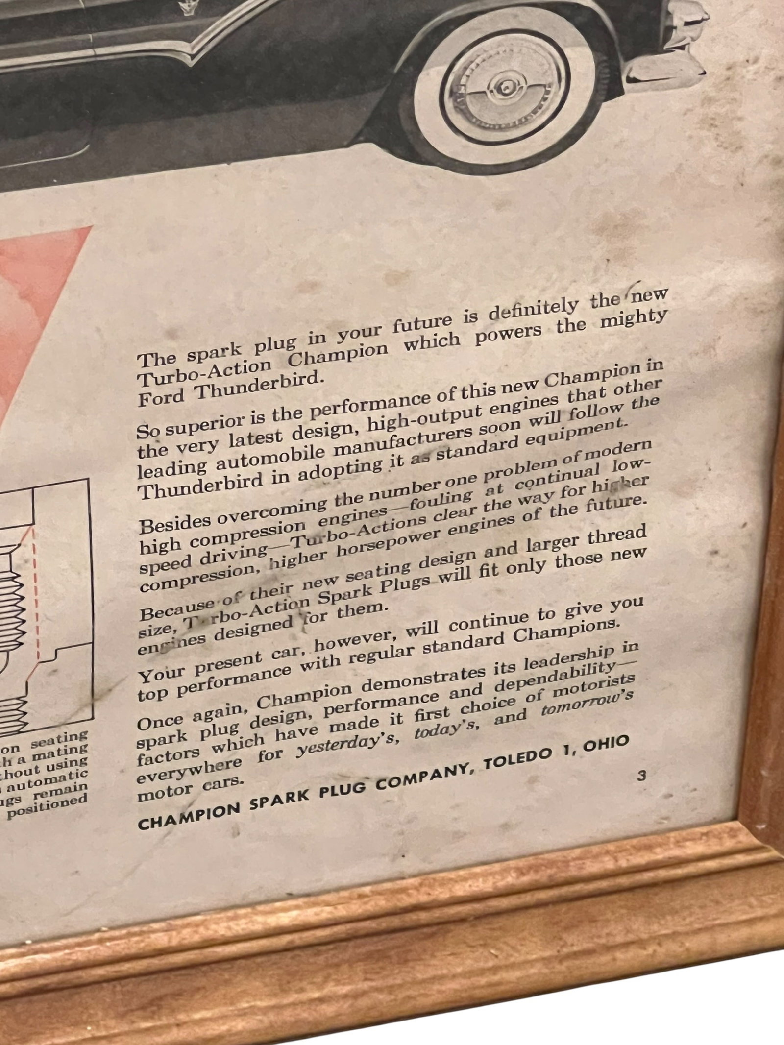 Thunderbird Advertising Poster - 4