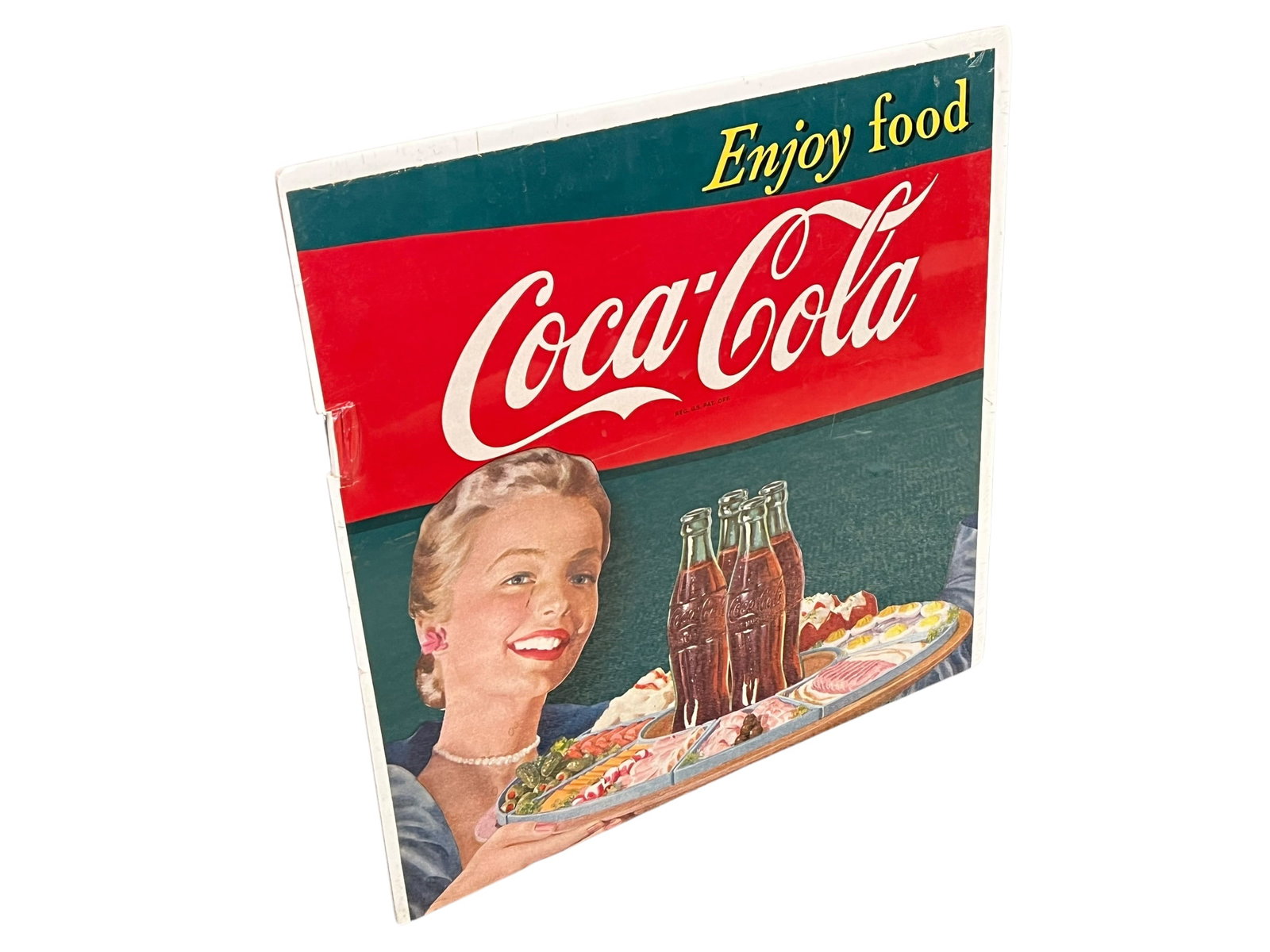 Coca Cola Advertising Poster (1 of 4)