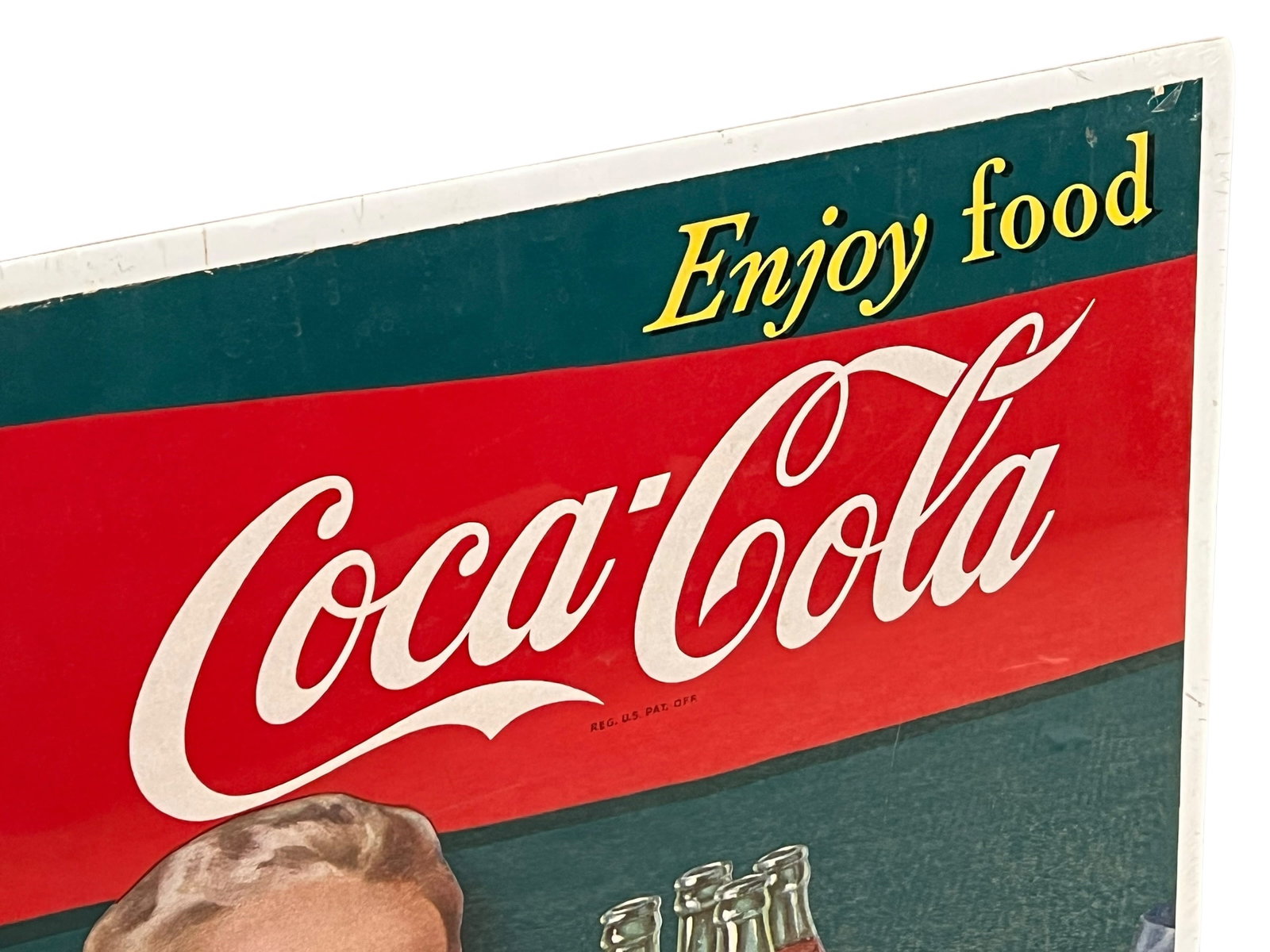 Coca Cola Advertising Poster - 2