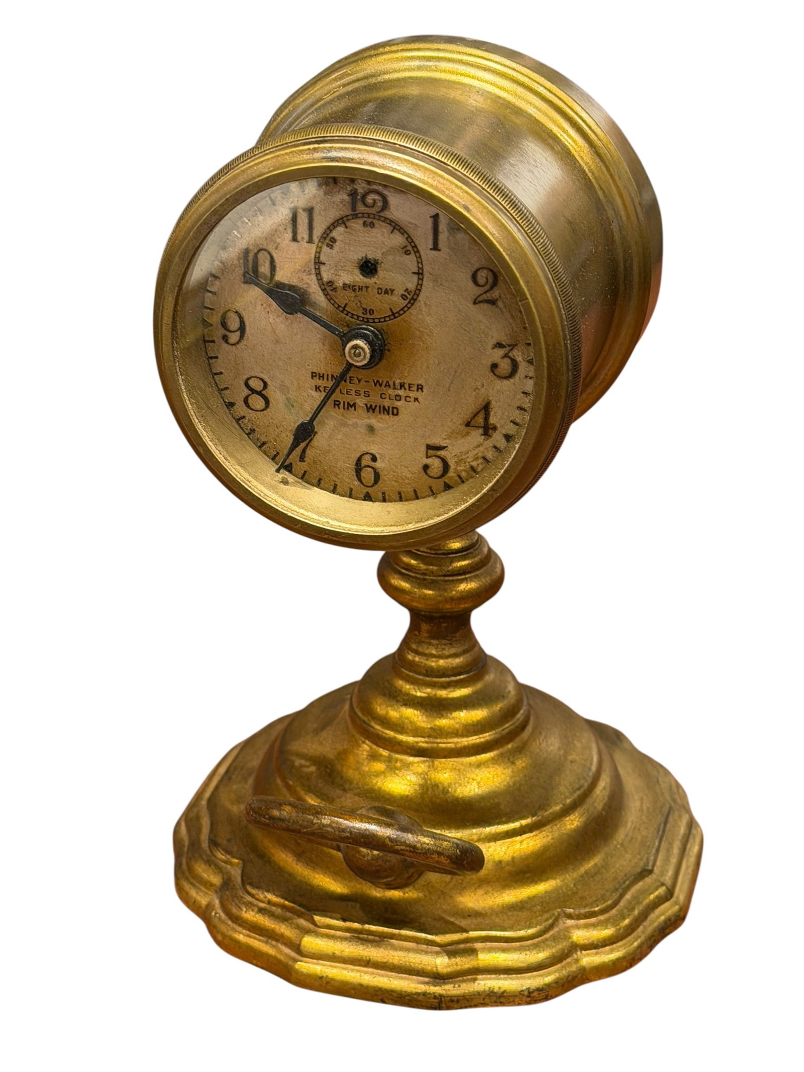 Phinney Walker 8-Day Rim Wind Desk Clock (1 of 4)