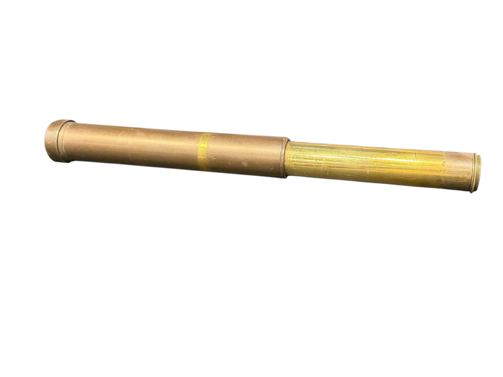 Vintage Brass Captain’s Telescope (1 of 5)