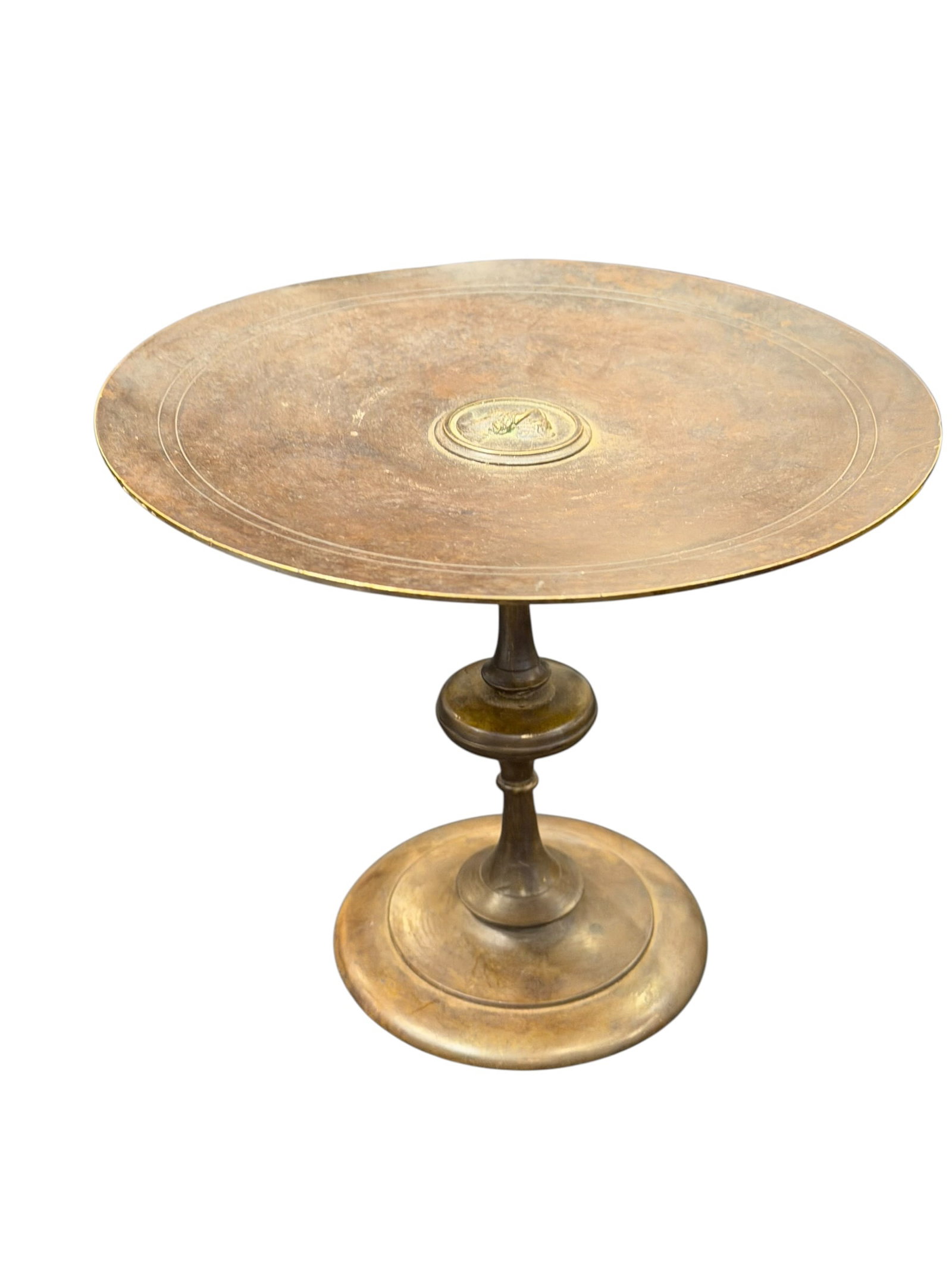Tiffany & Co. Brass/Bronze Tazza (1 of 4)