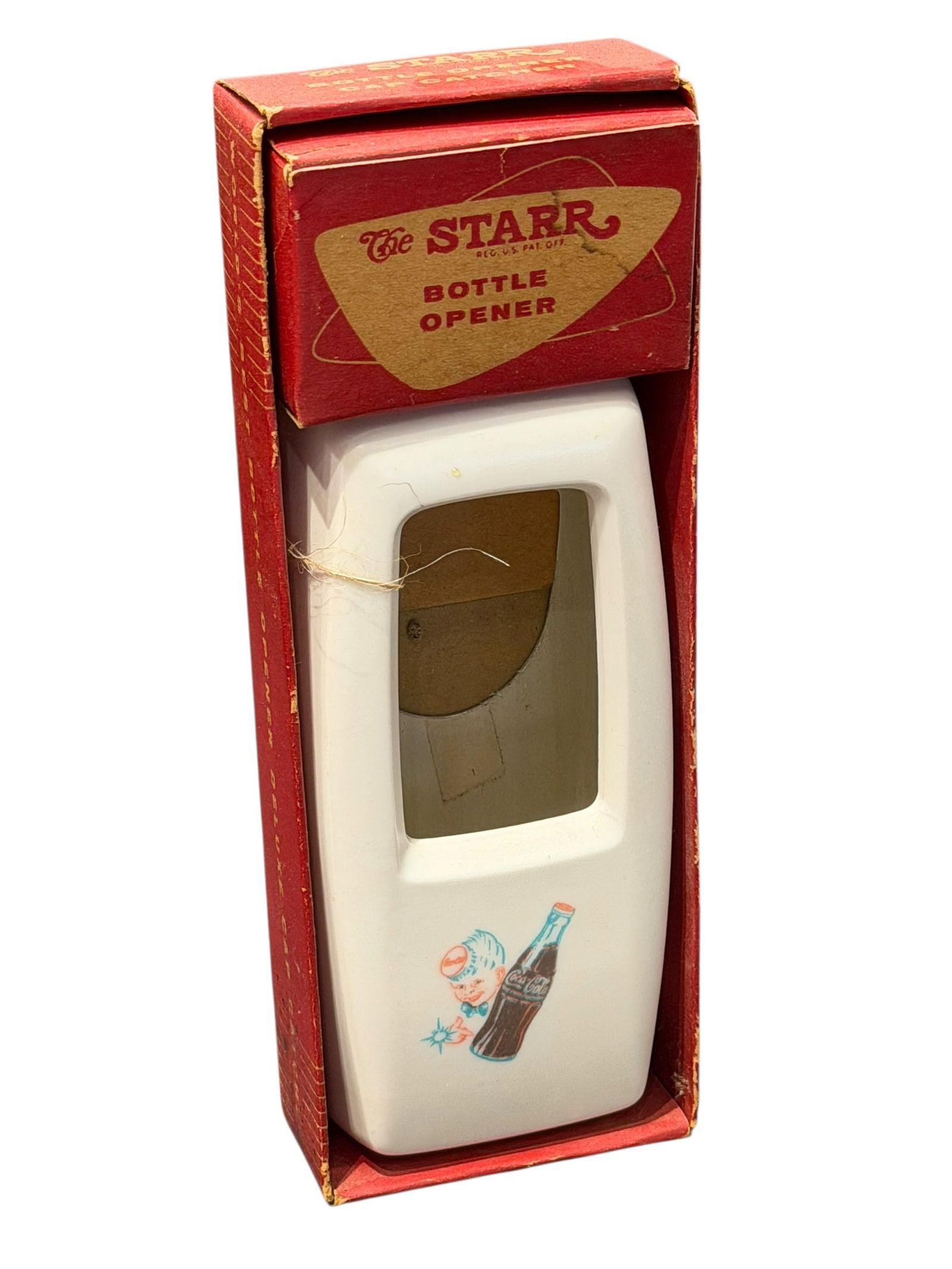 Vintage 1950’s The Starr Coca Cola Bottle Opener and Cap Catcher (1 of 5)