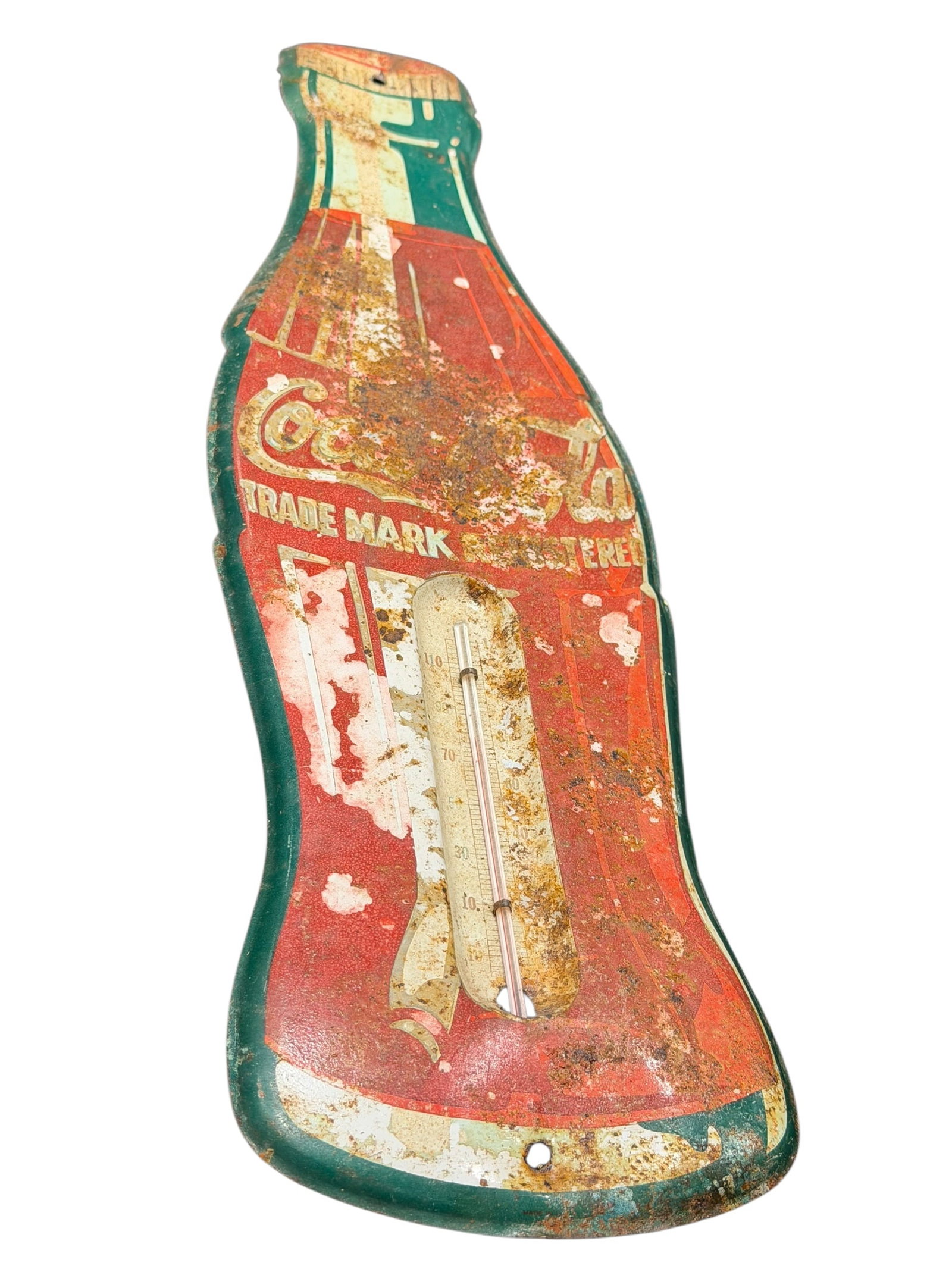 Early Coca Cola Advertising Thermometer (1 of 5)