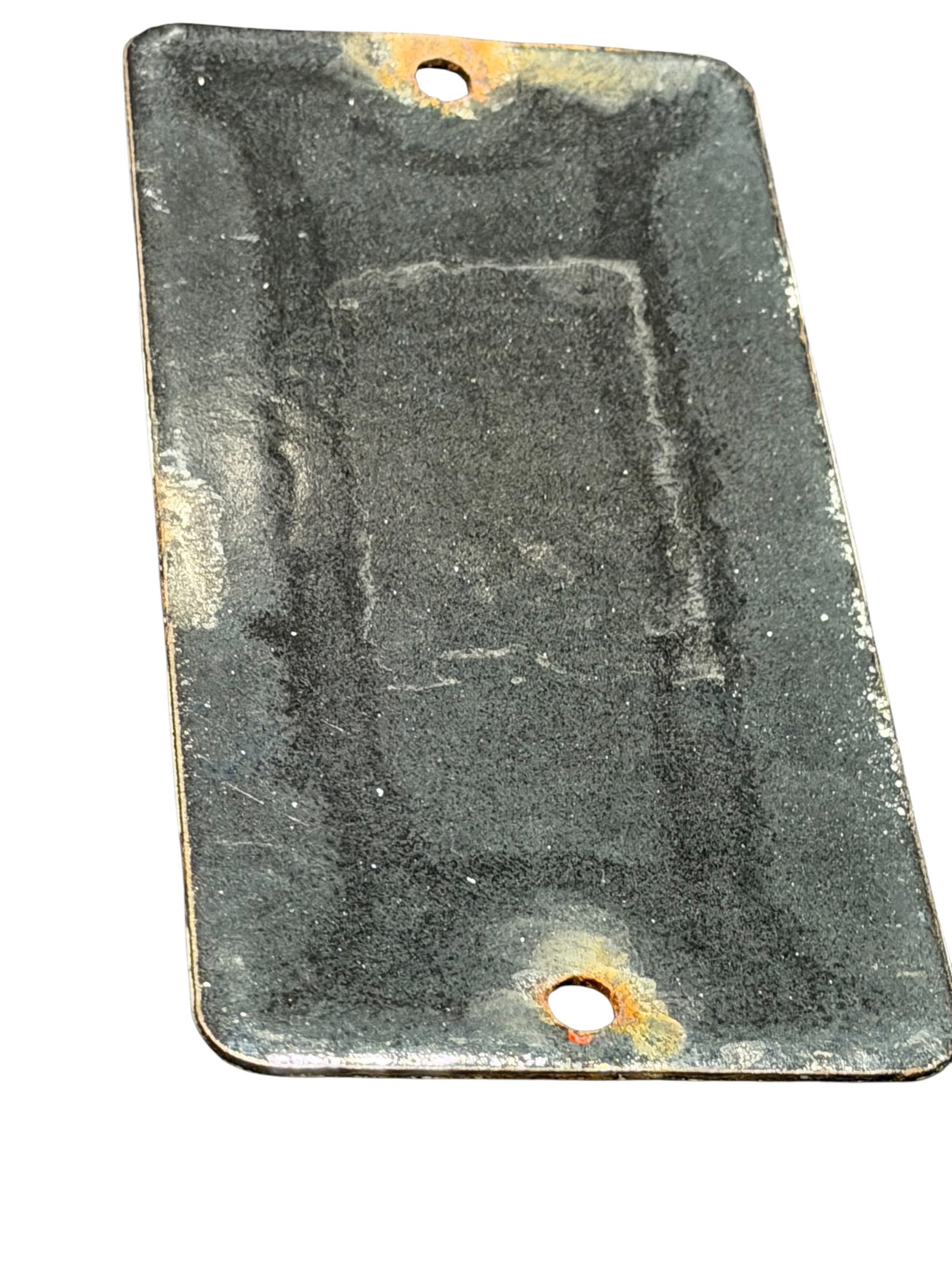 Early Coca Cola Porcelain Door Push - 4