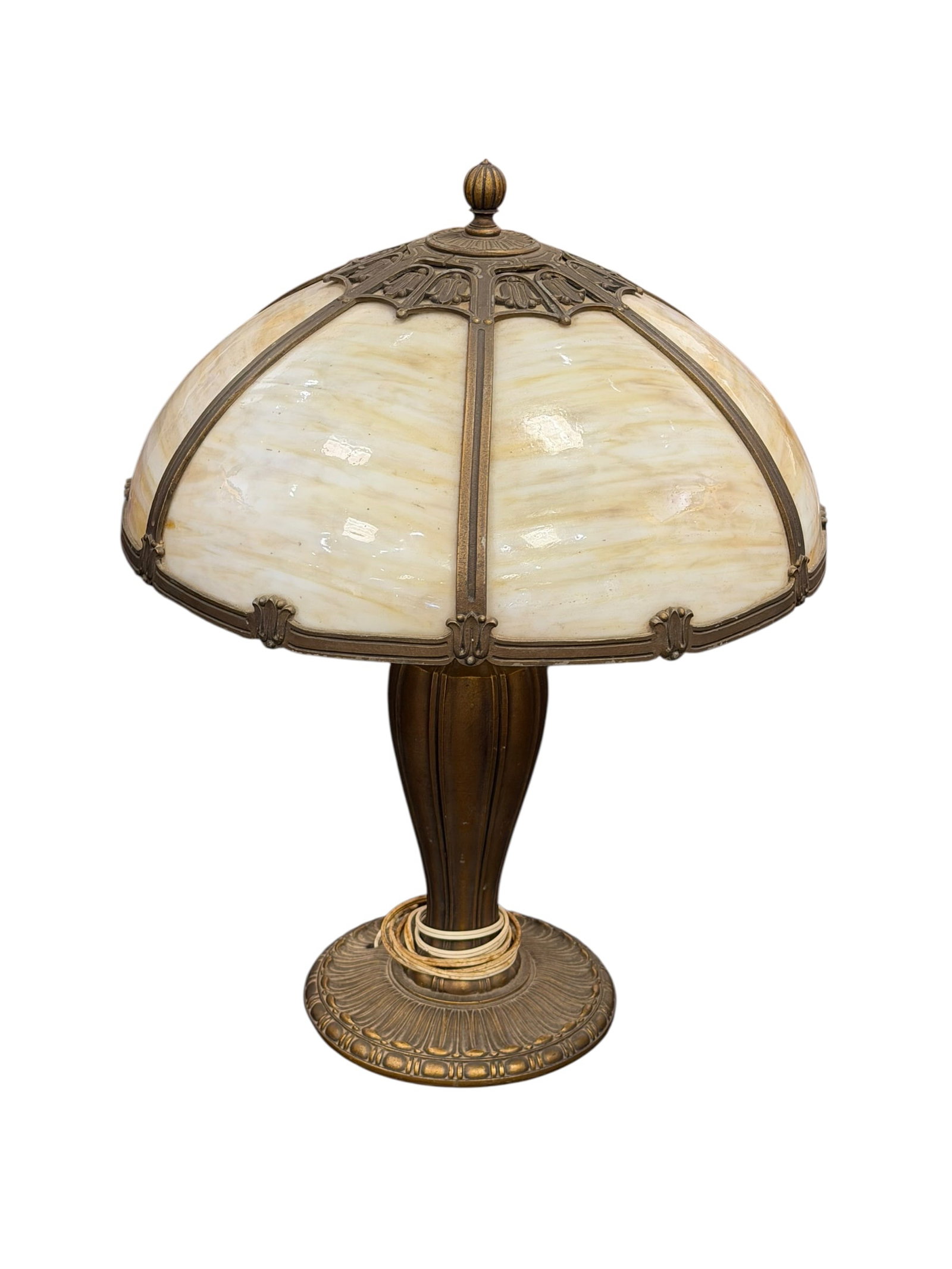 Slag Glass Lamp (1 of 6)