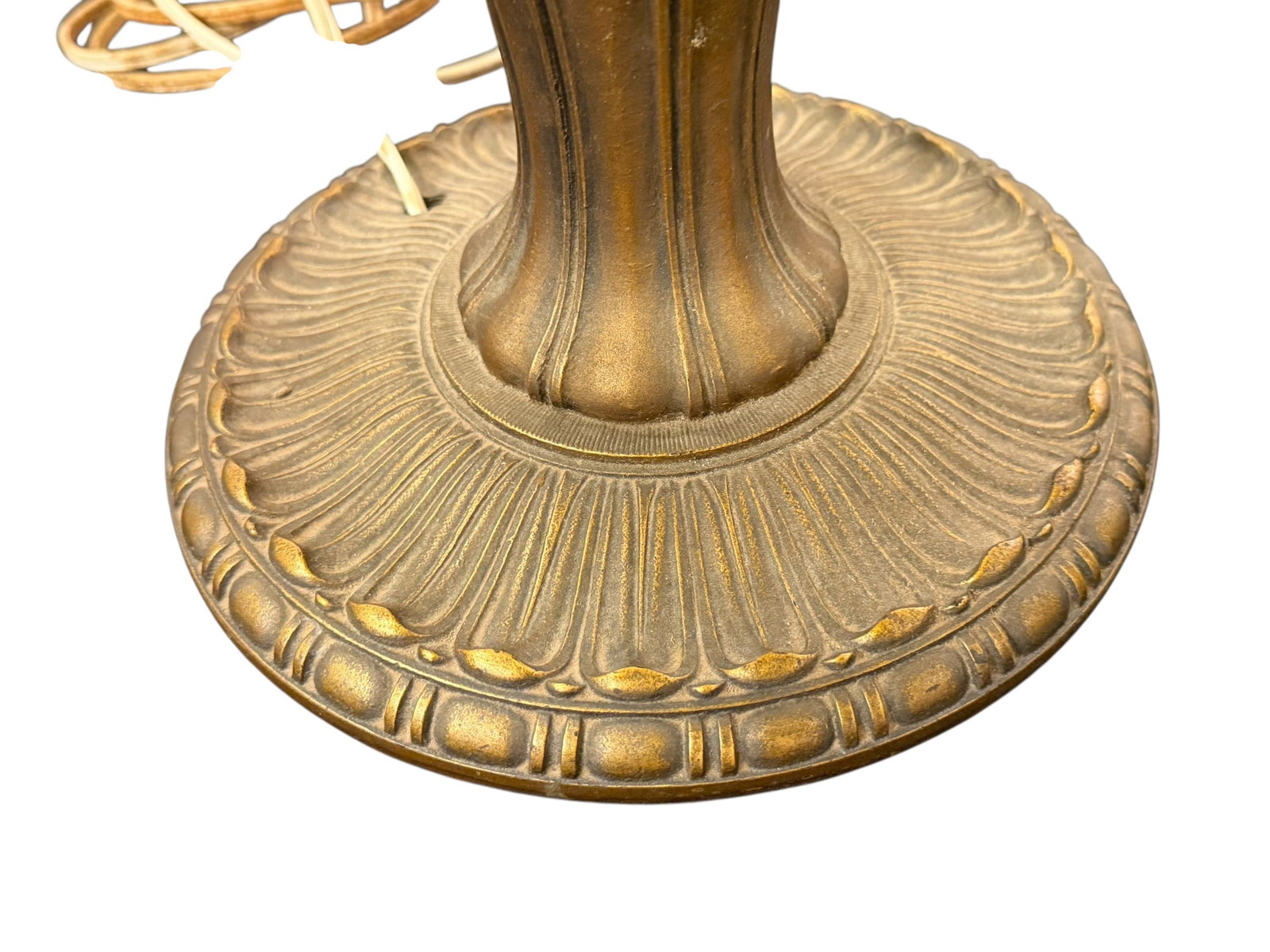 Slag Glass Lamp - 5