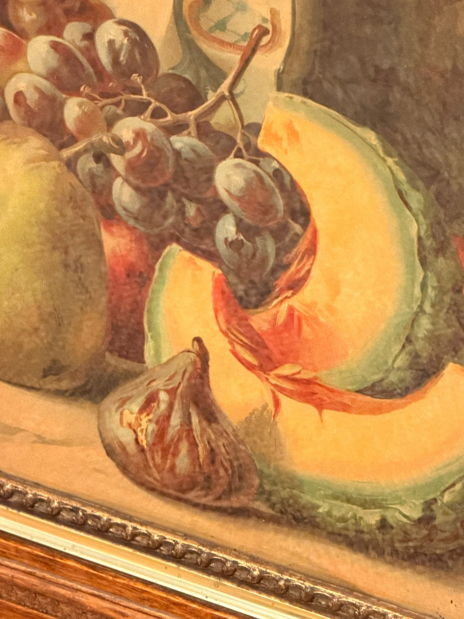 Signed Framed Still Life Print - 3