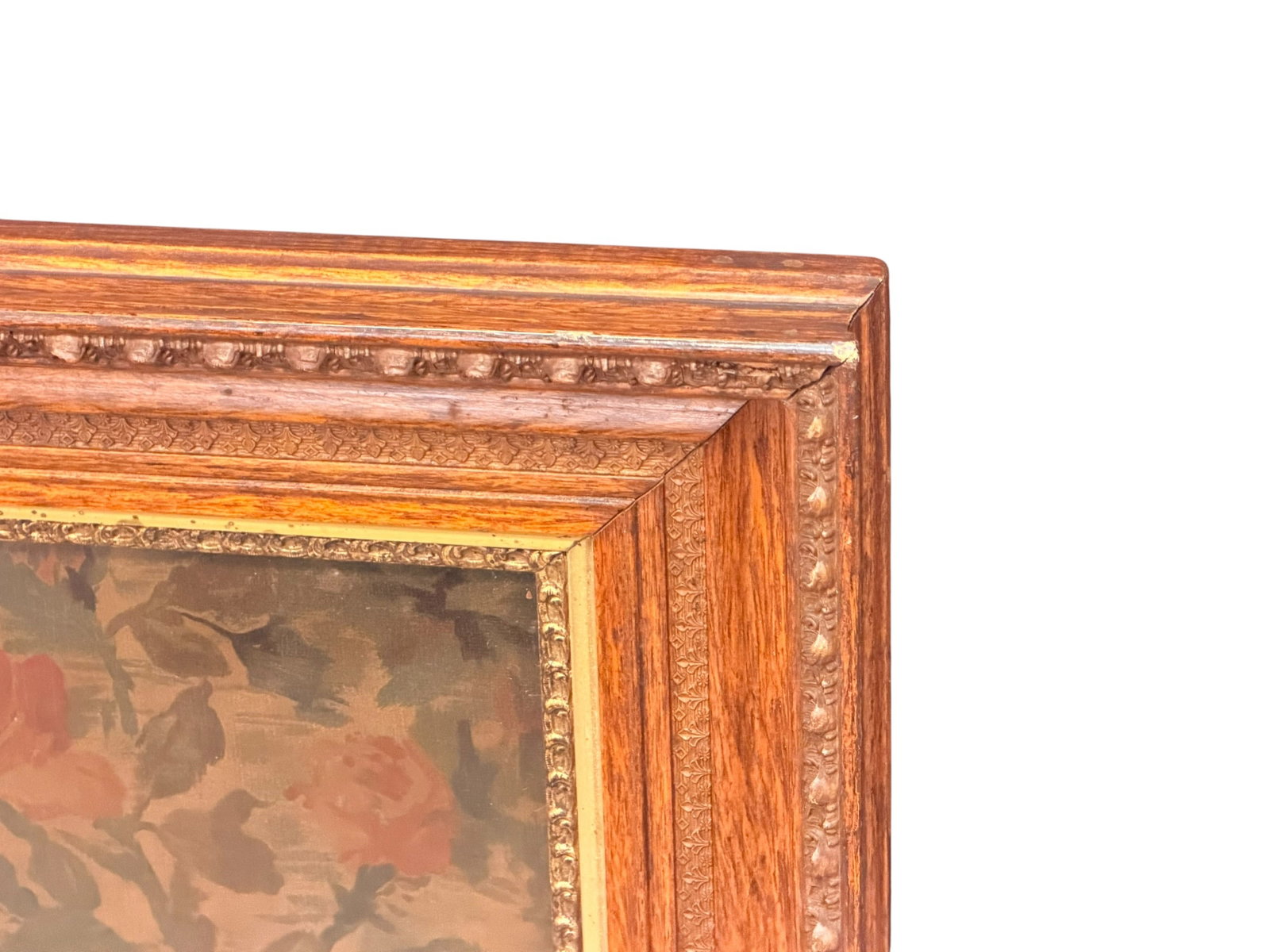 Signed Framed Still Life Print - 7