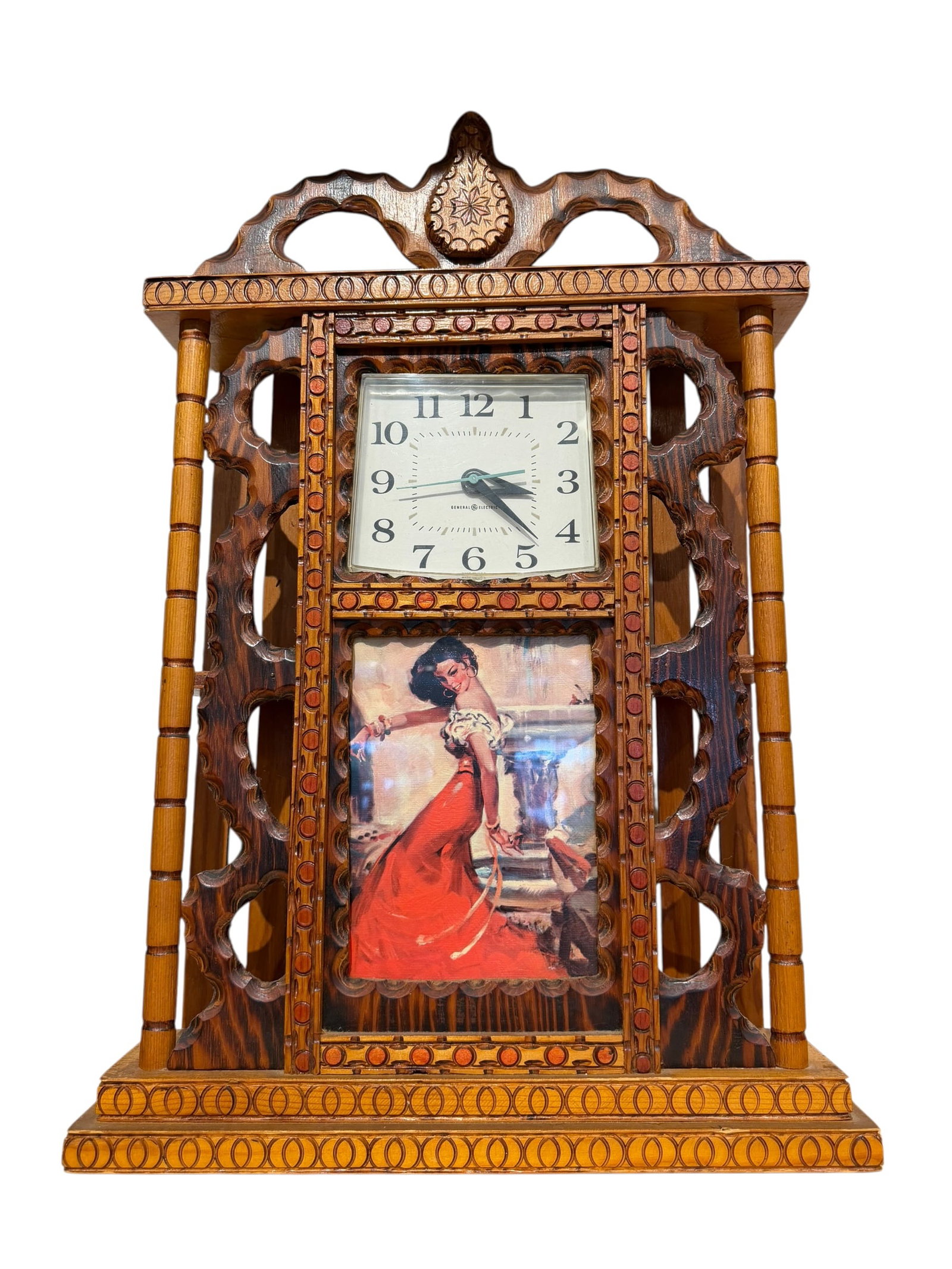 Howard Finster Clock - 2