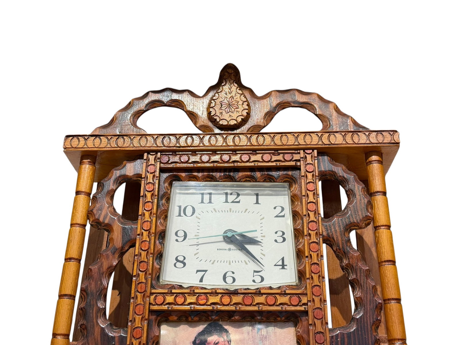Howard Finster Clock - 3