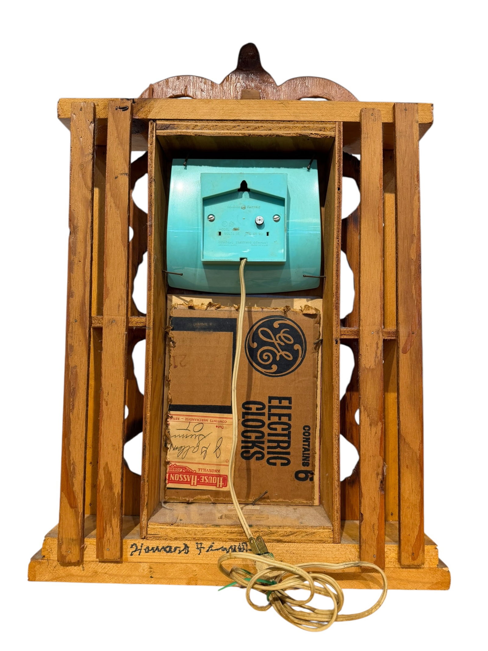 Howard Finster Clock - 6