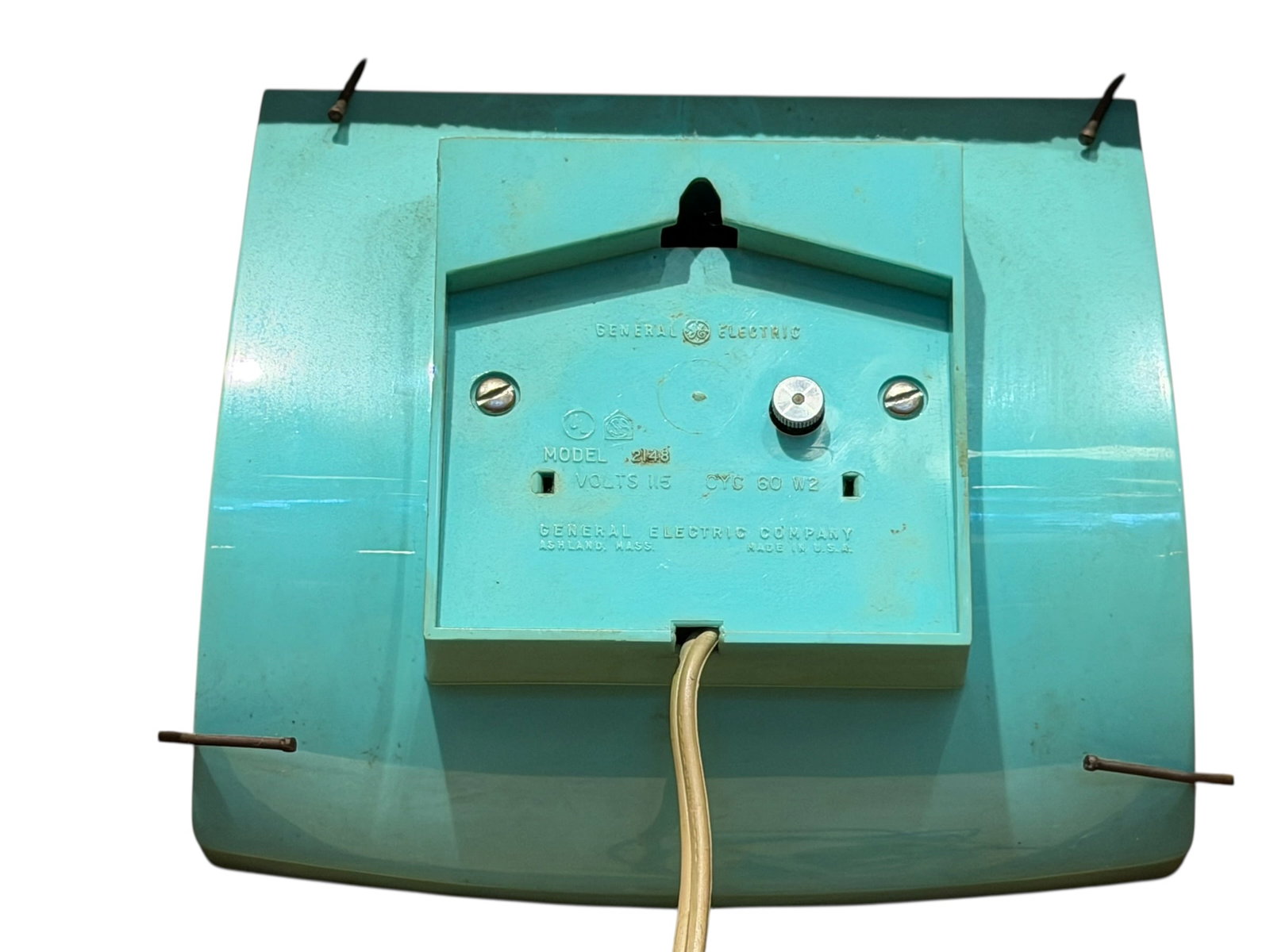 Howard Finster Clock - 7