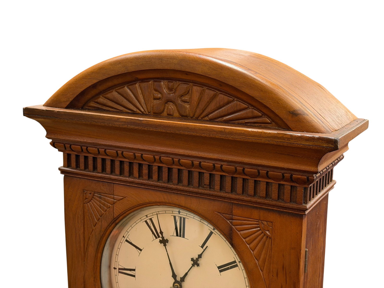 Double Dial Seth Thomas Calendar Clock - 2