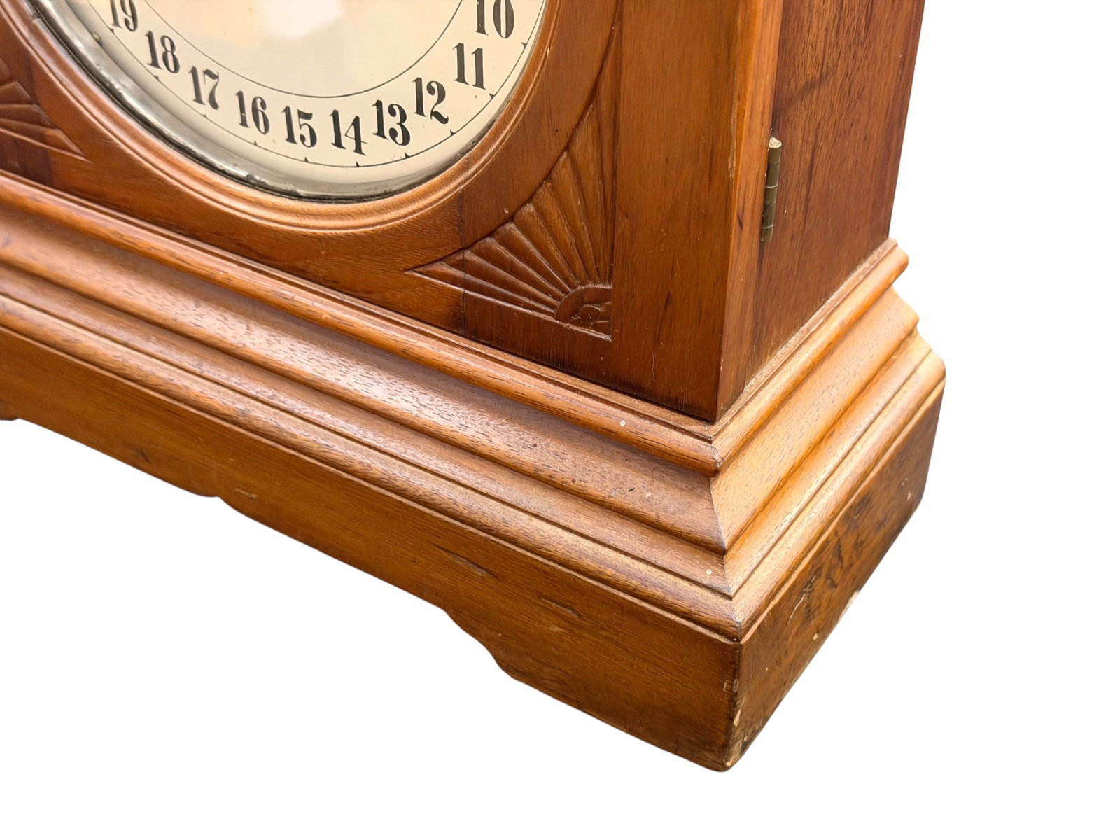 Double Dial Seth Thomas Calendar Clock - 5