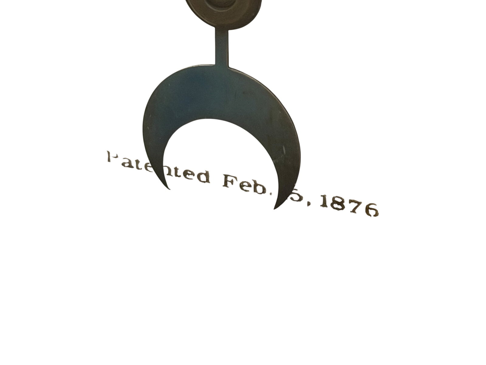 Double Dial Seth Thomas Calendar Clock - 7