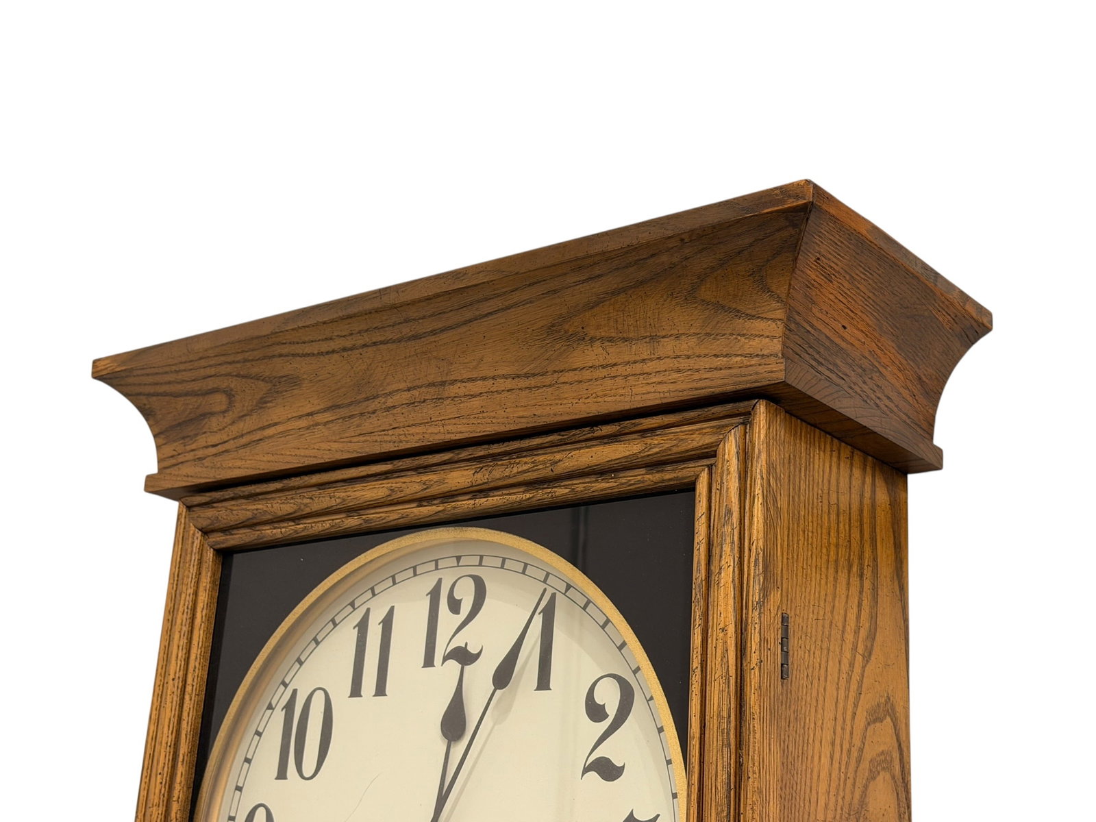 Saurs Advertising Clock - 5