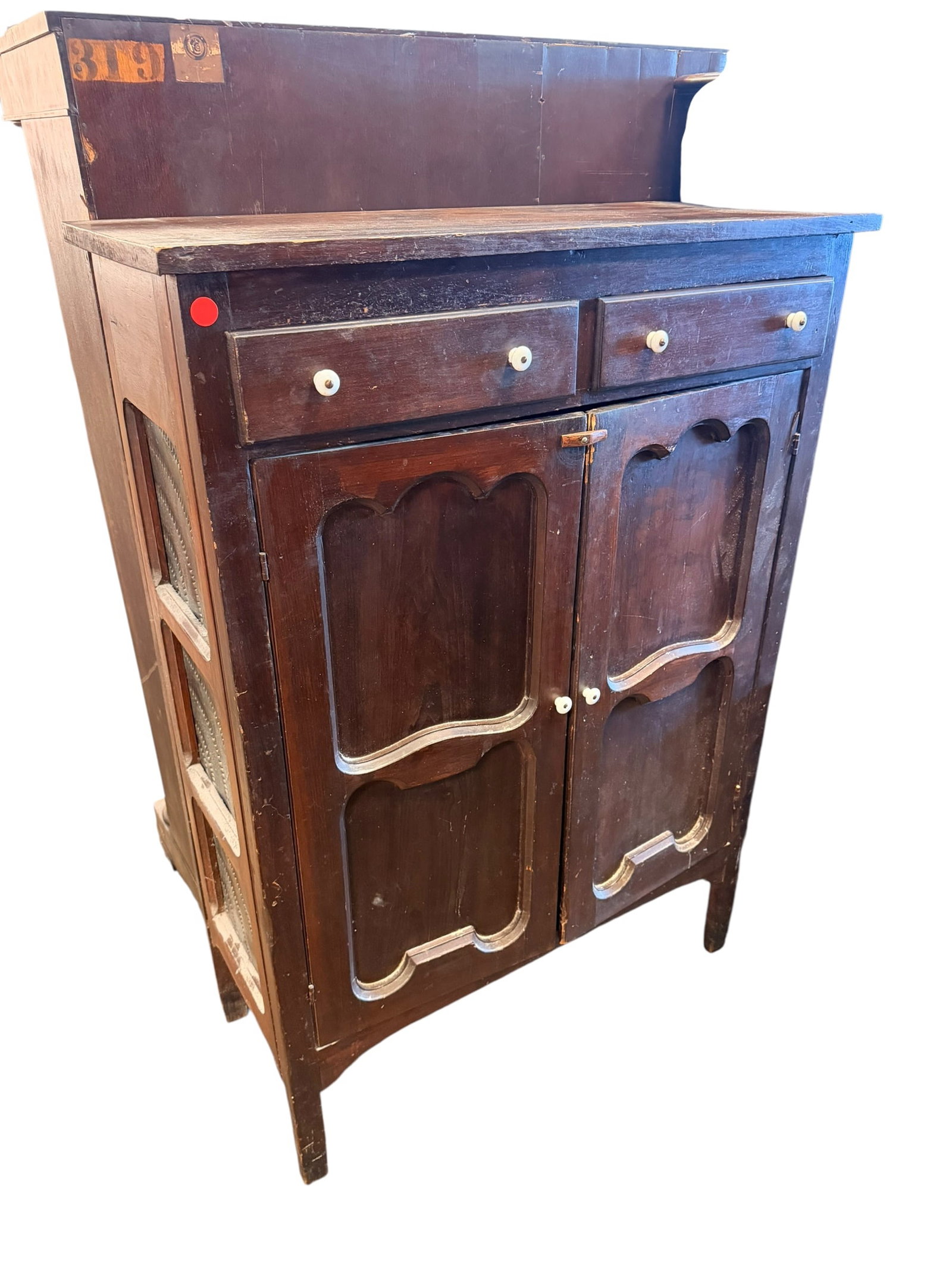 Pine/Poplar Pie Safe (1 of 4)