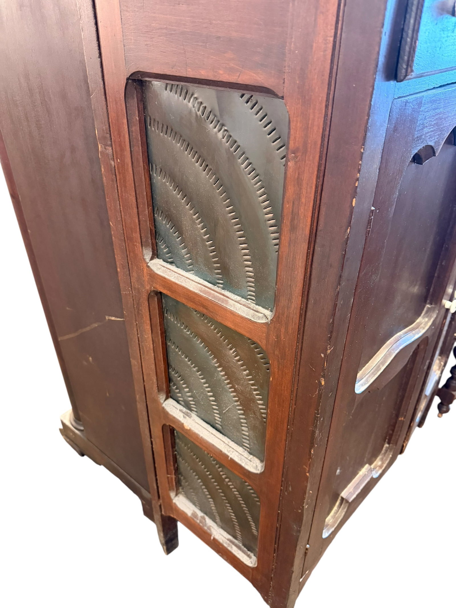 Pine/Poplar Pie Safe - 2