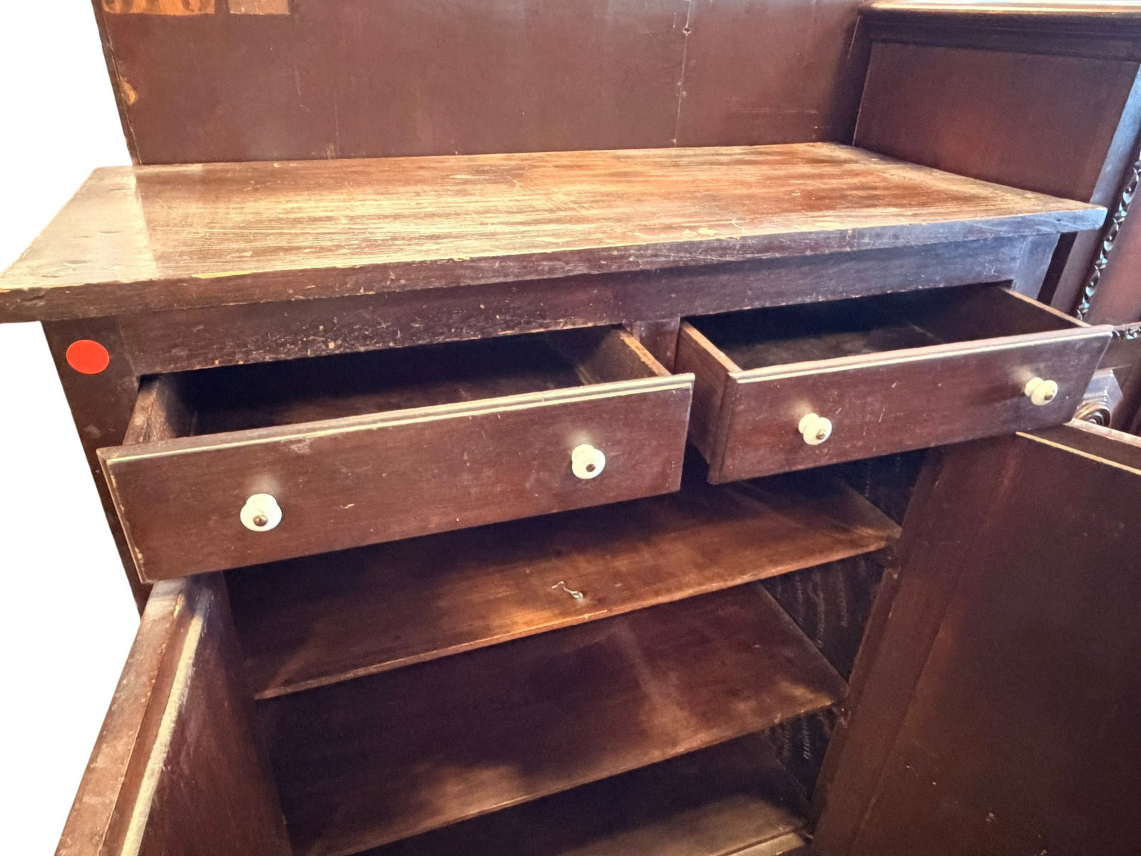 Pine/Poplar Pie Safe - 3