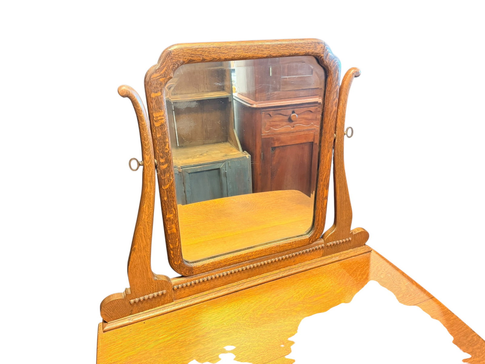 Walnut Vanity - 2