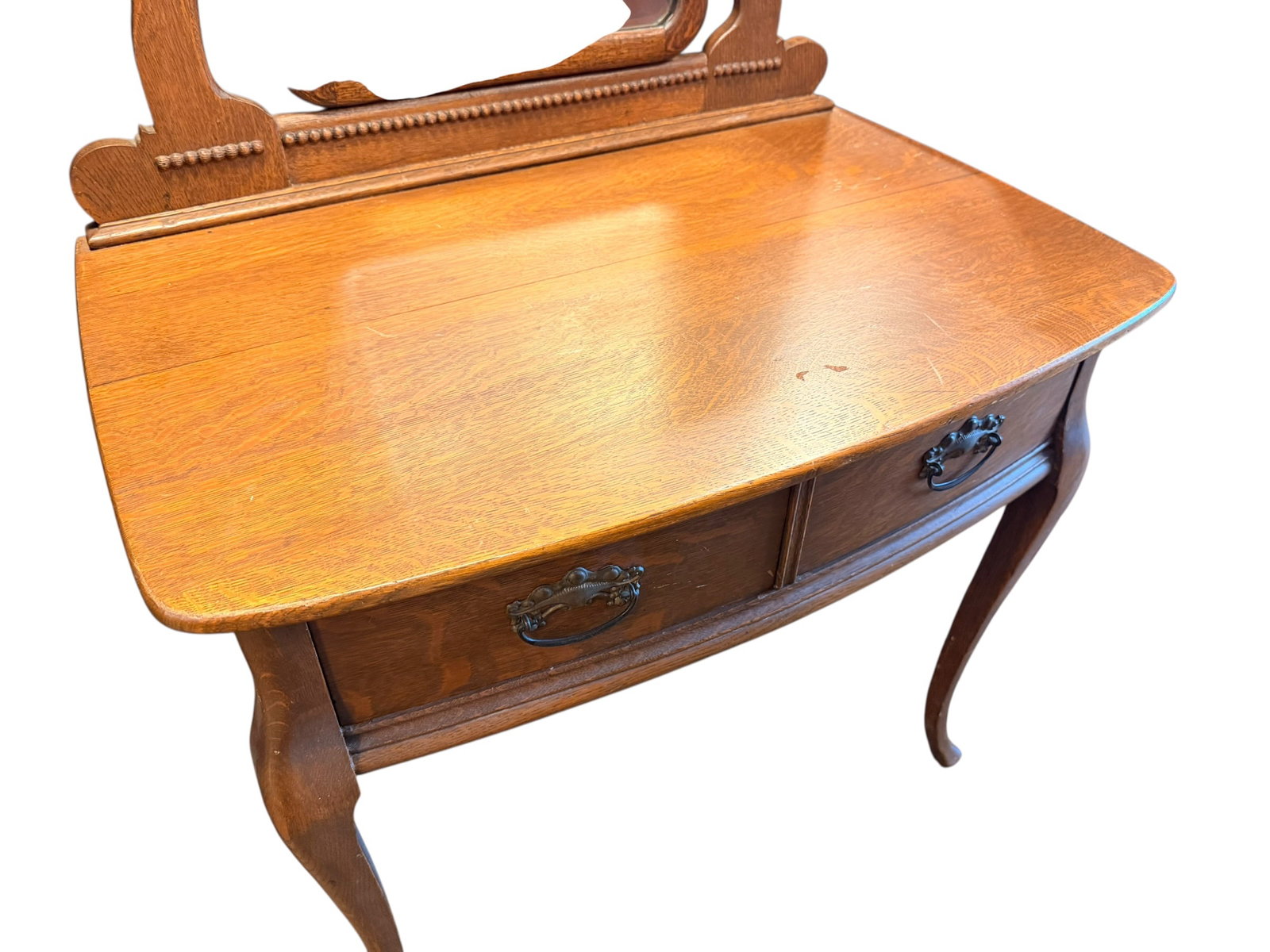 Walnut Vanity - 3