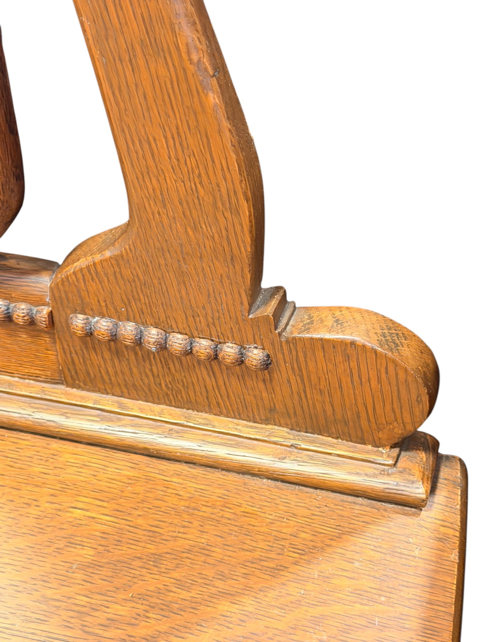 Walnut Vanity - 5