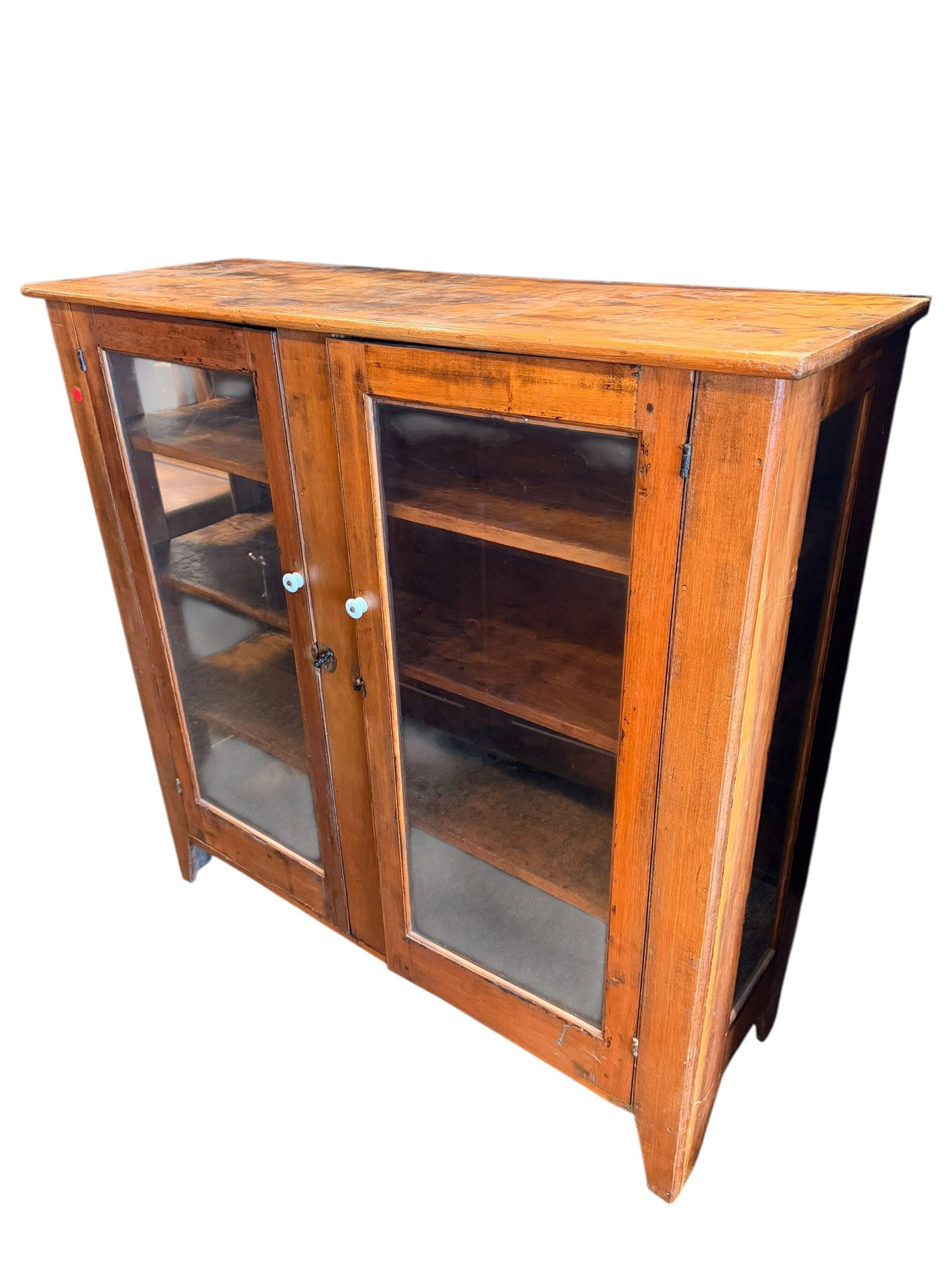 Early Primitive jelly cupboard. (1 of 4)