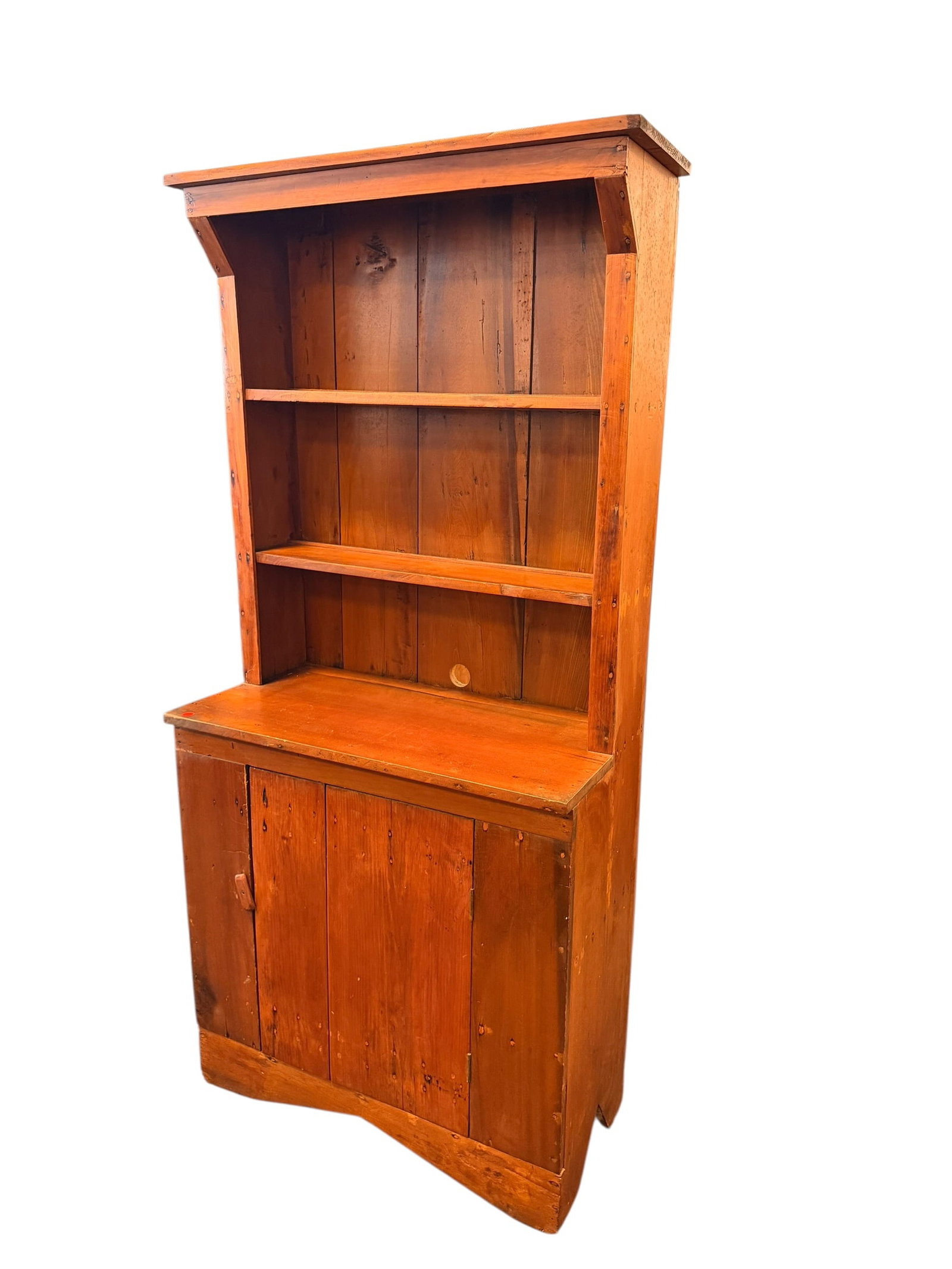 Pine Pewter Cupboard (1 of 9)