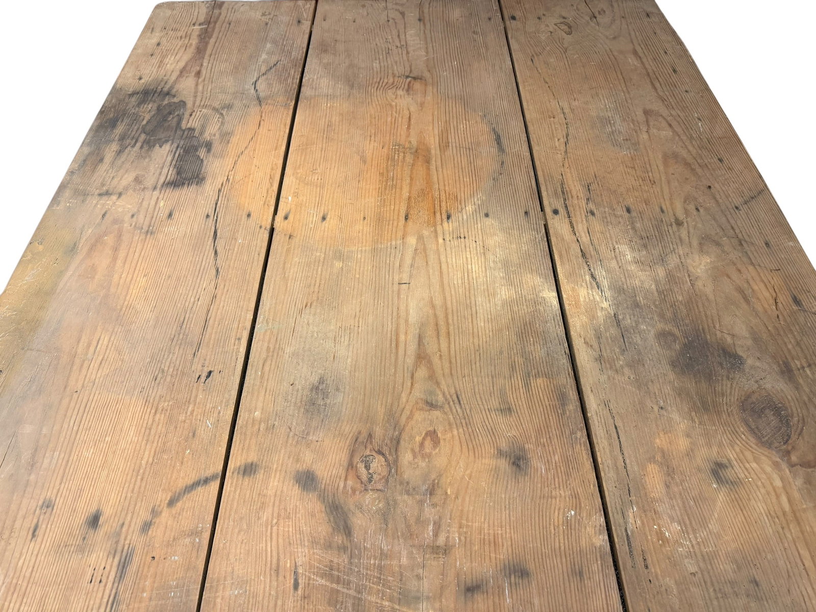 Primitive Farm Table - 3