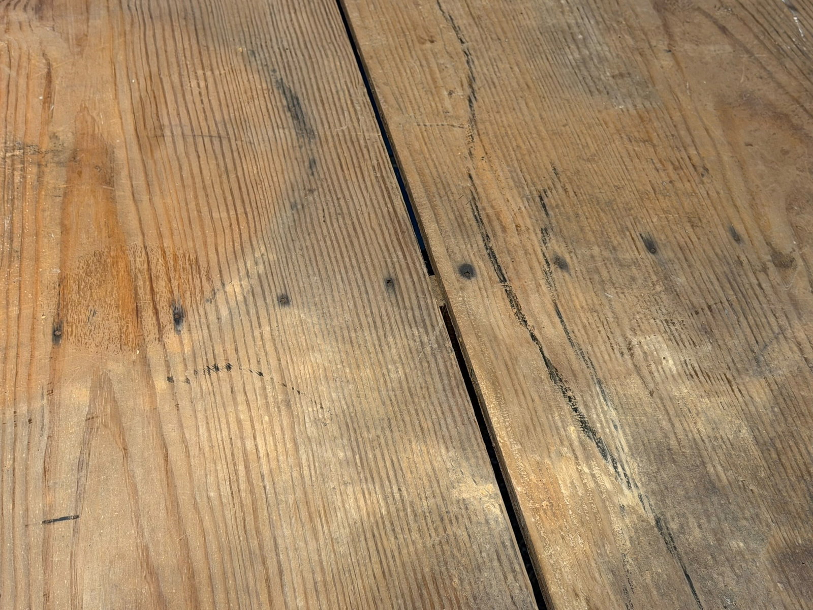 Primitive Farm Table - 4