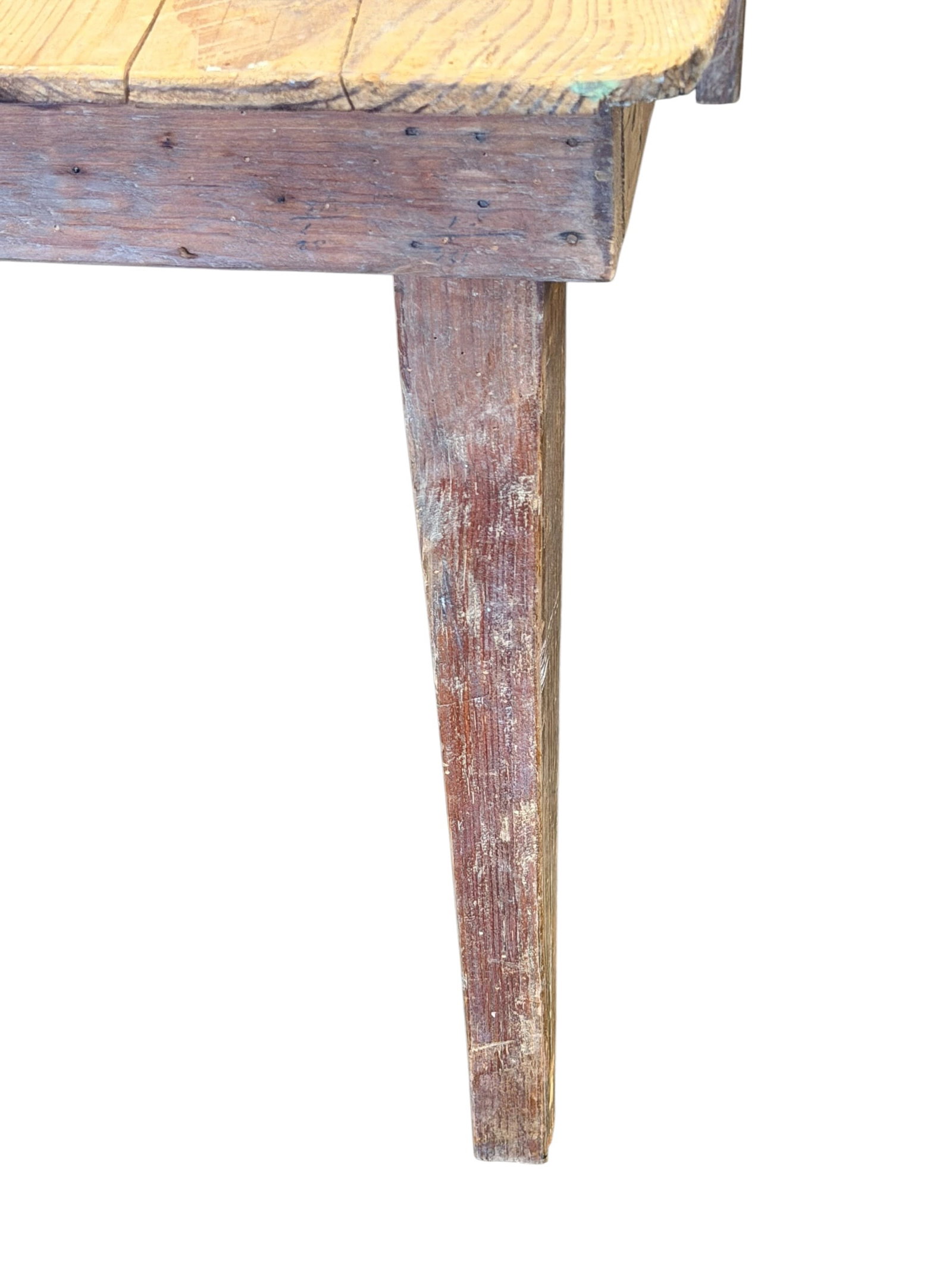 Primitive Farm Table - 5