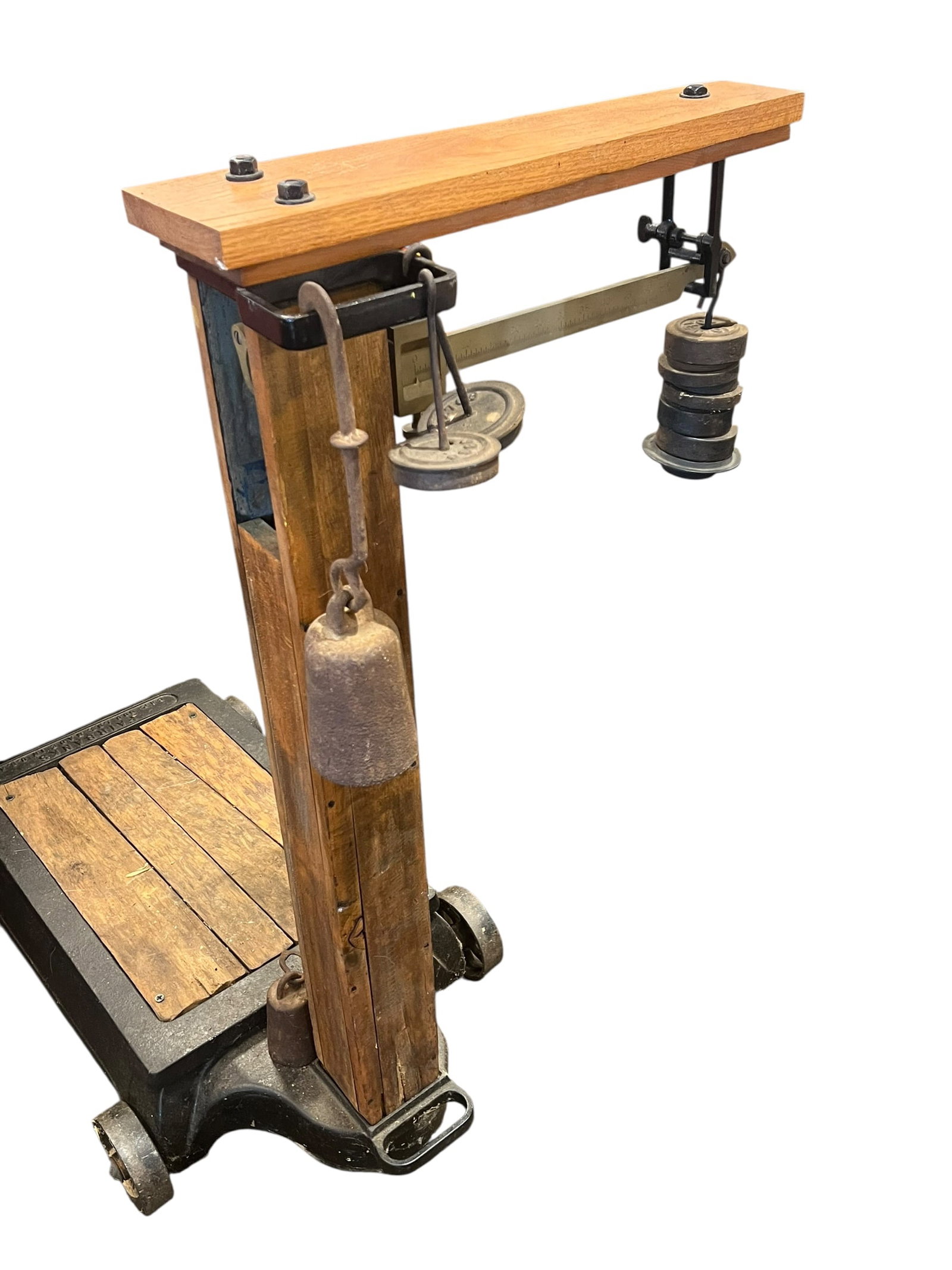 Early Railroad Scale - 2