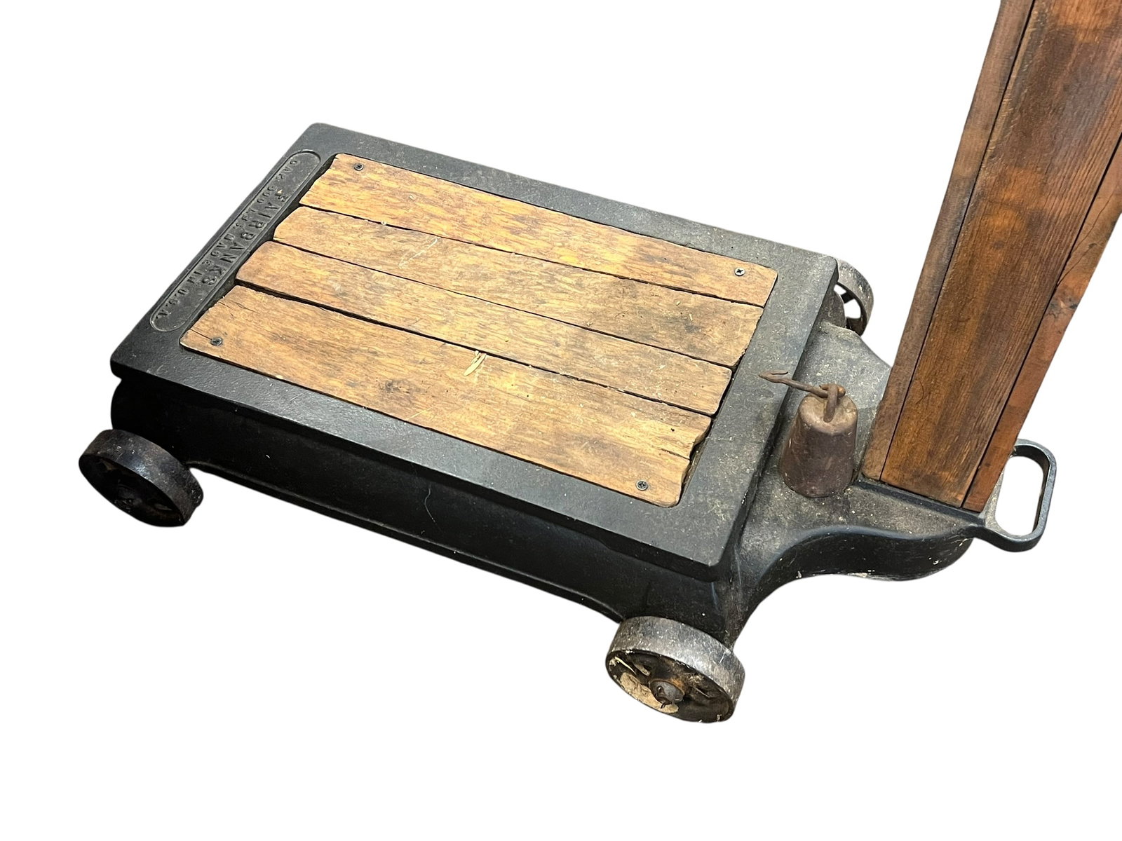 Early Railroad Scale - 3