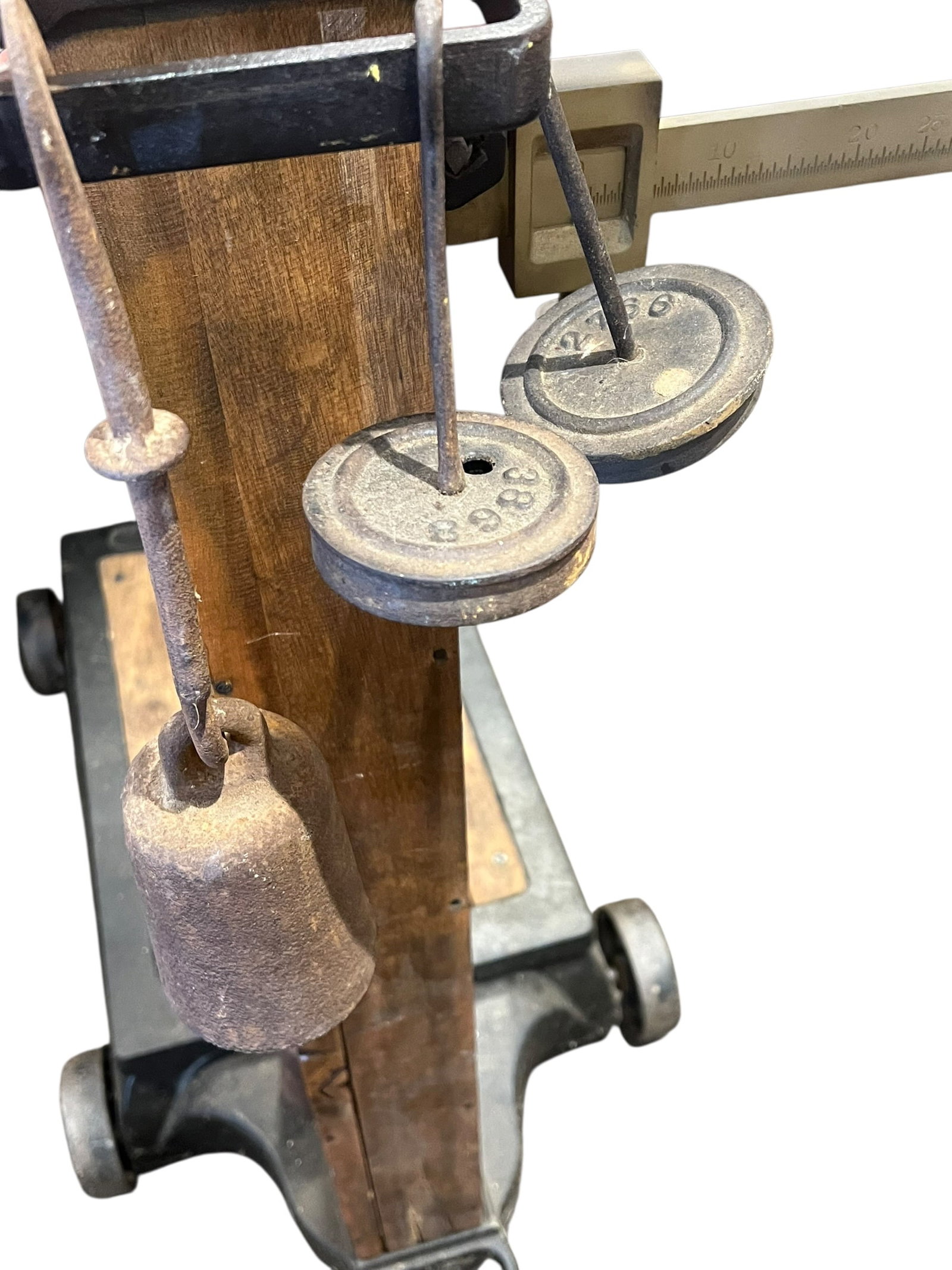 Early Railroad Scale - 4