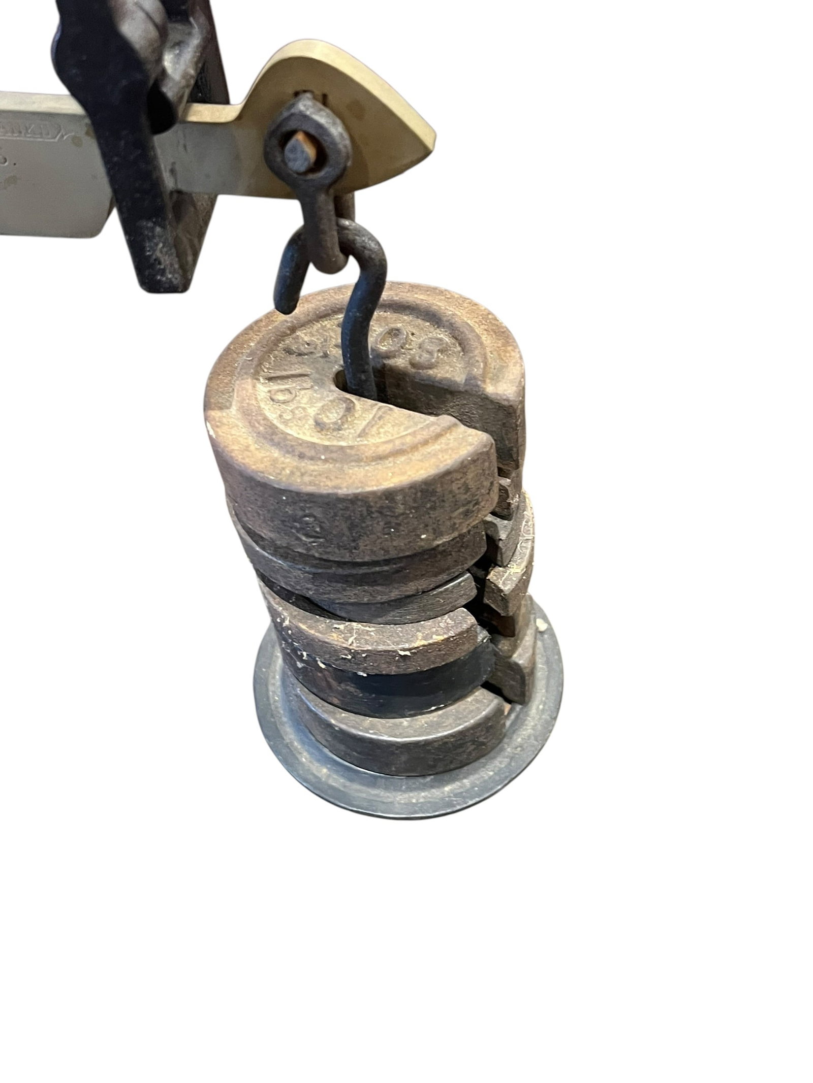 Early Railroad Scale - 5
