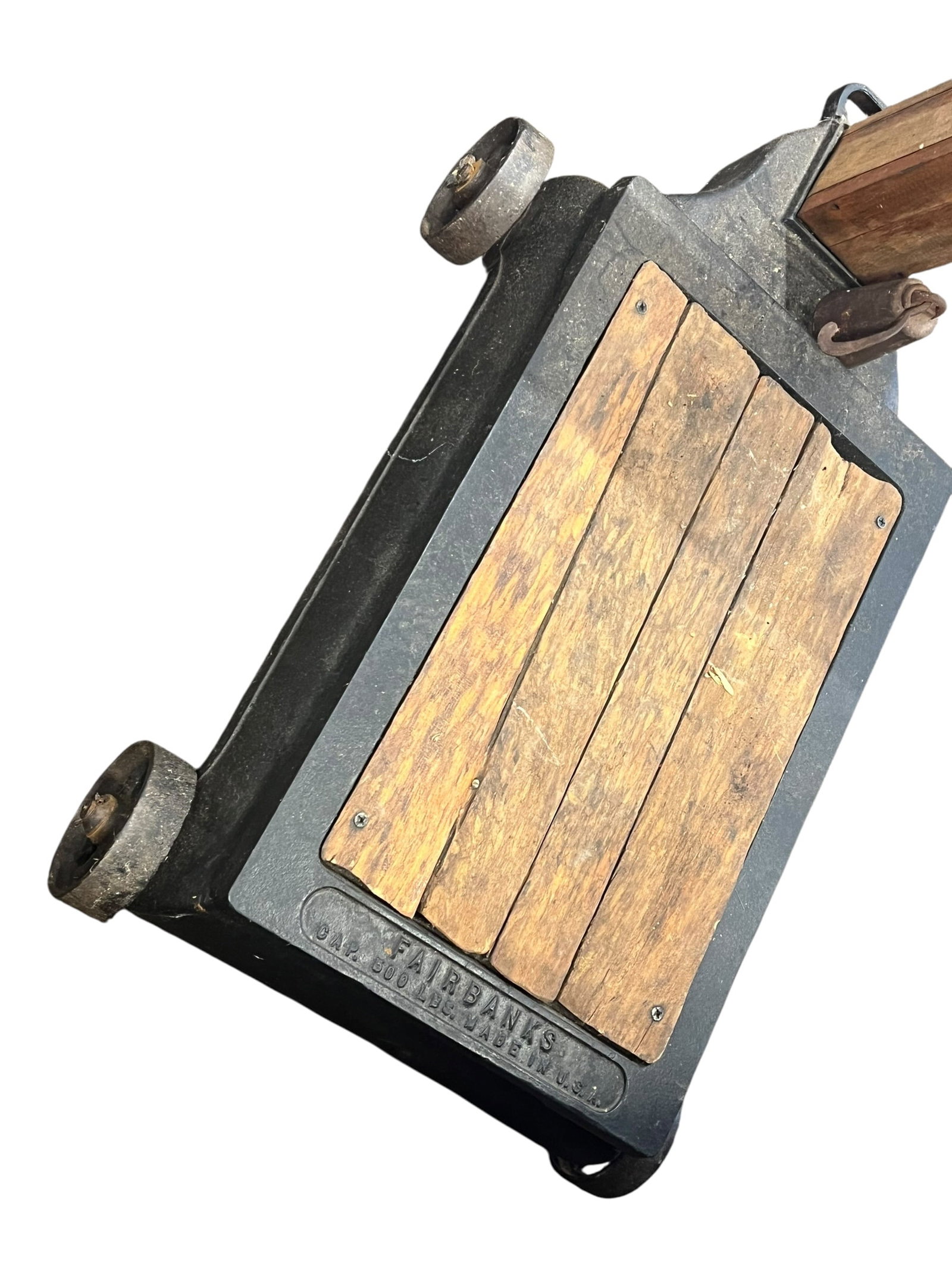 Early Railroad Scale - 7