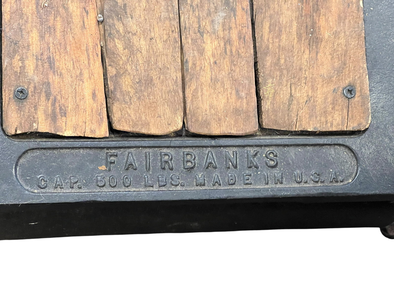 Early Railroad Scale - 9