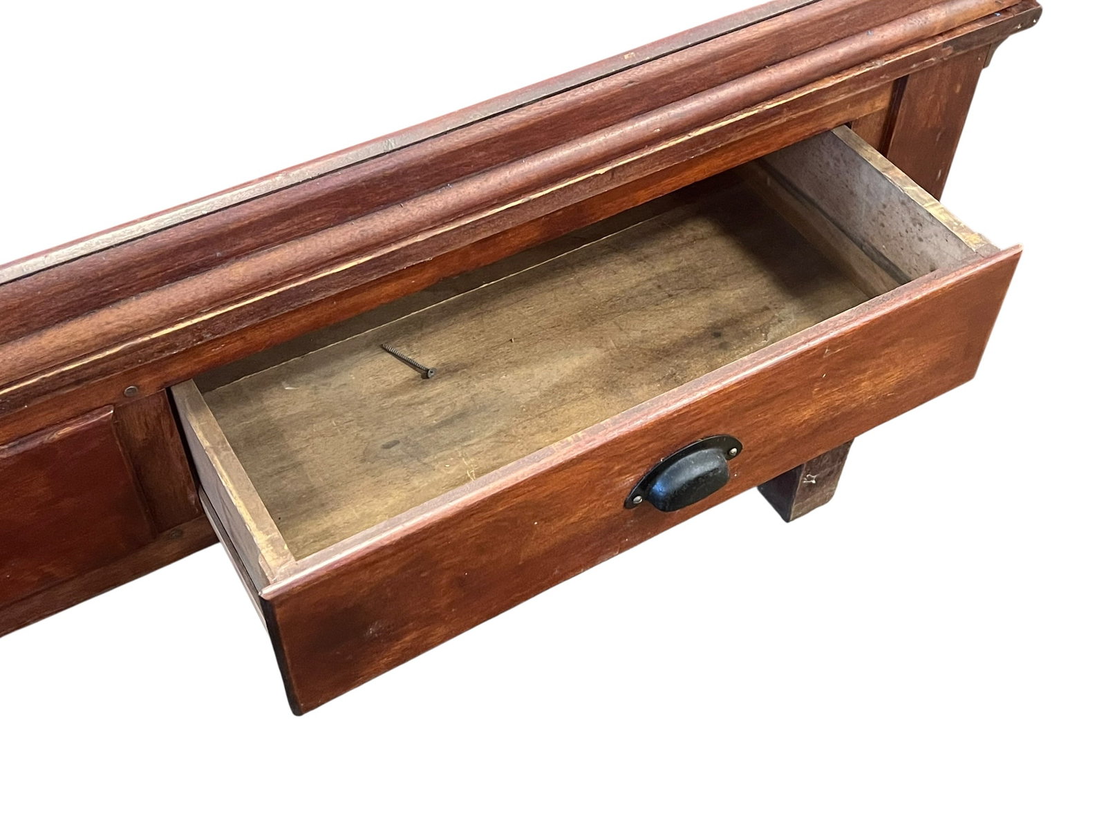 Large Oak Display Case - 4