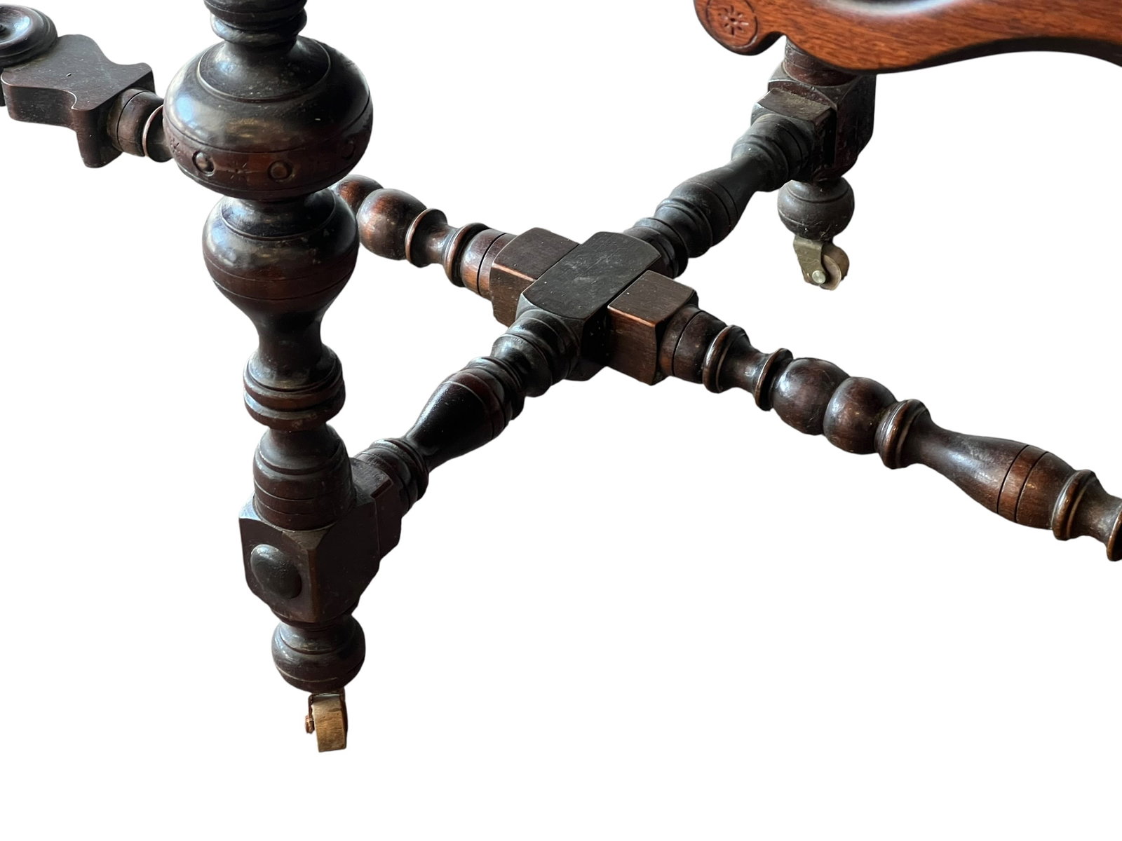 Walnut Jacobean Style Sideboard - 2